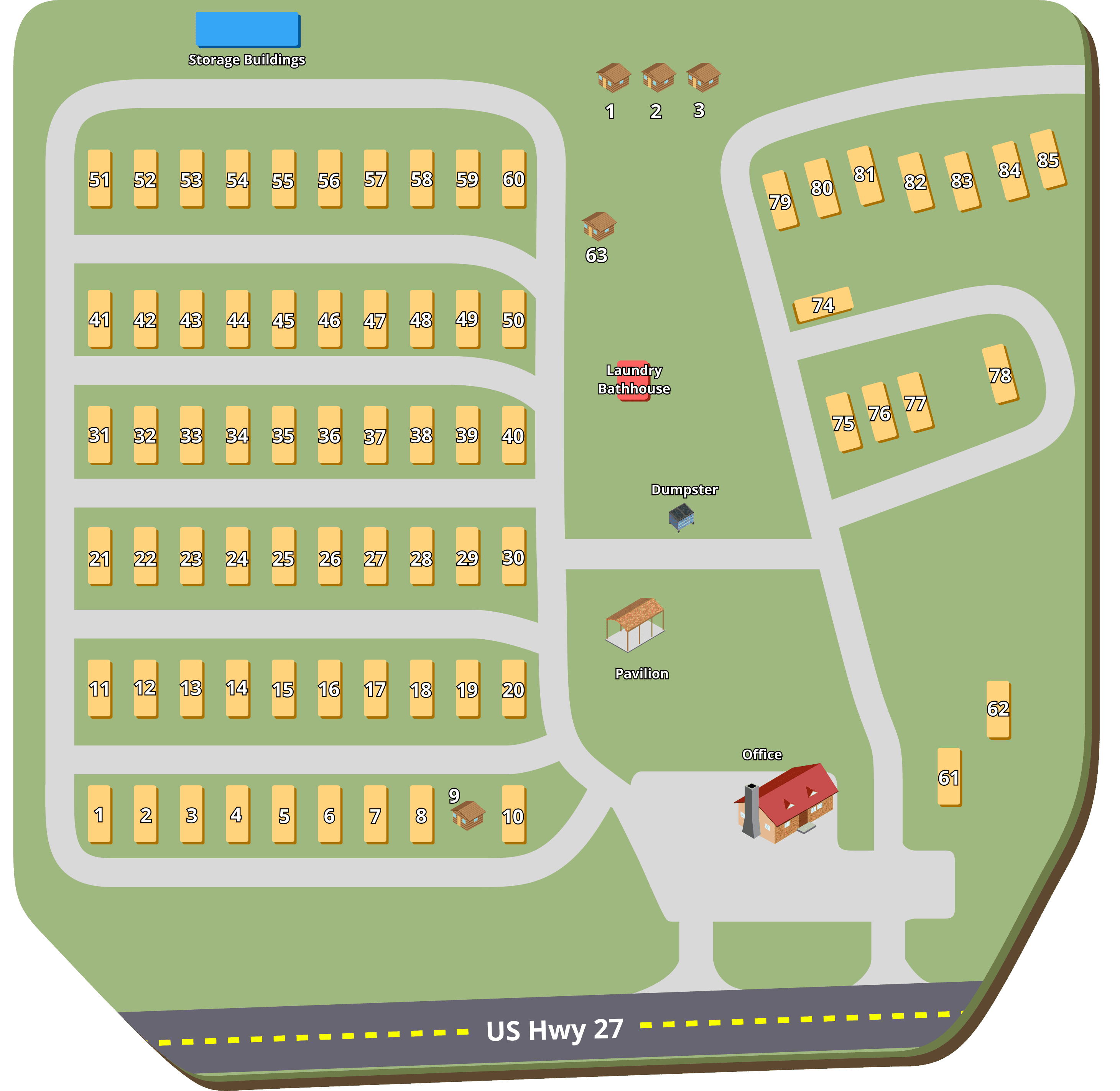 3 Rivers Run RV Park