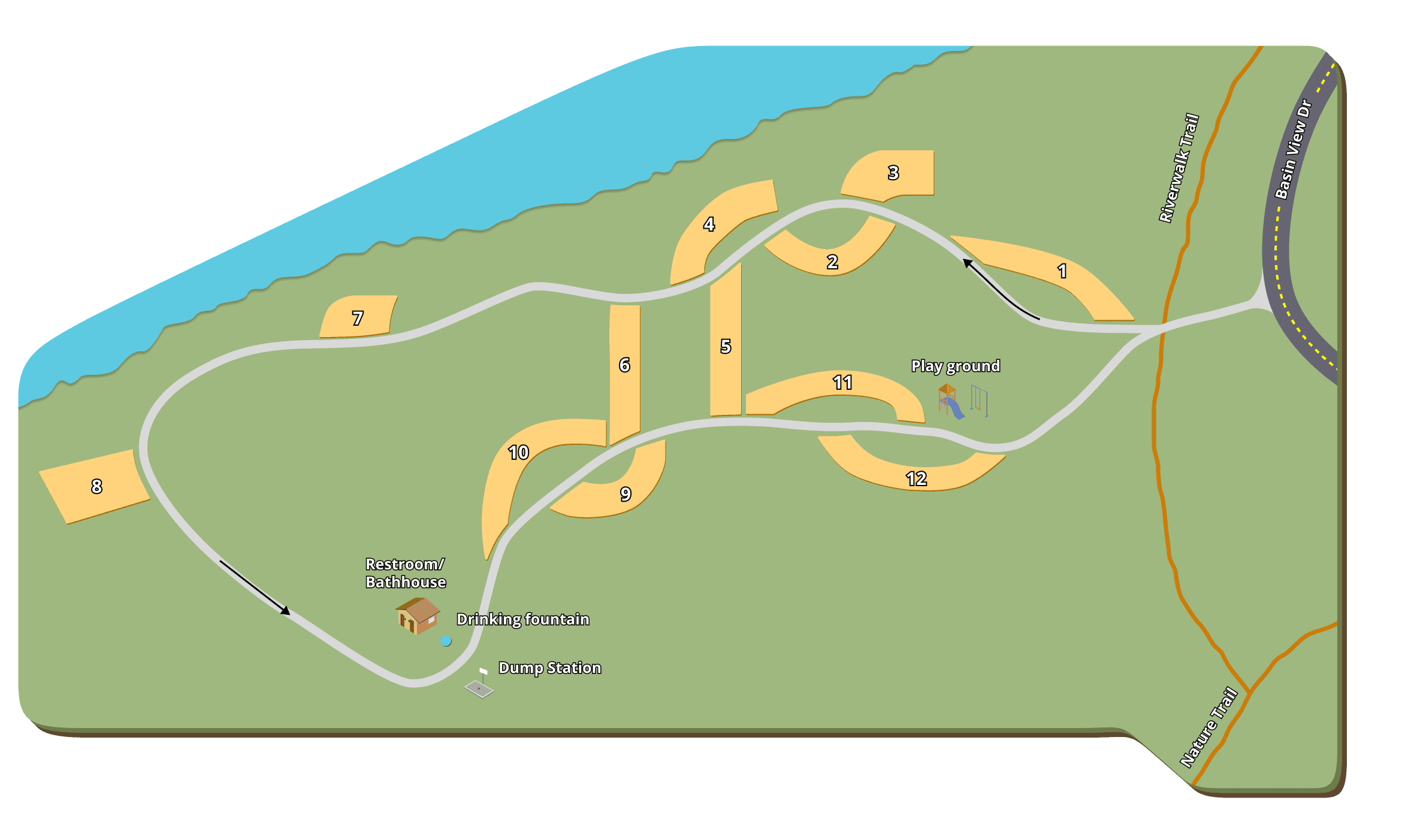 Bainbridge Riverview Campground