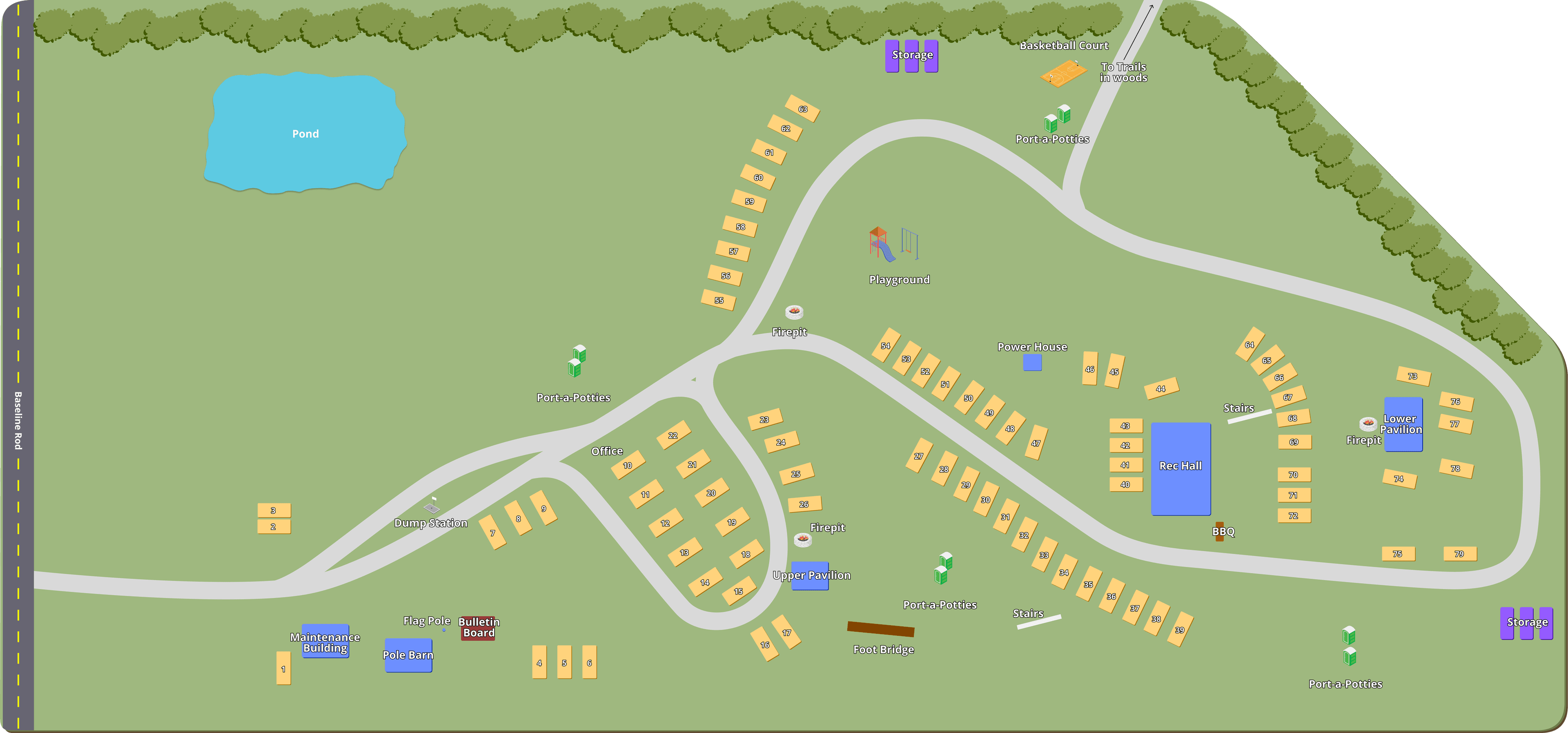 Bellevue Campground