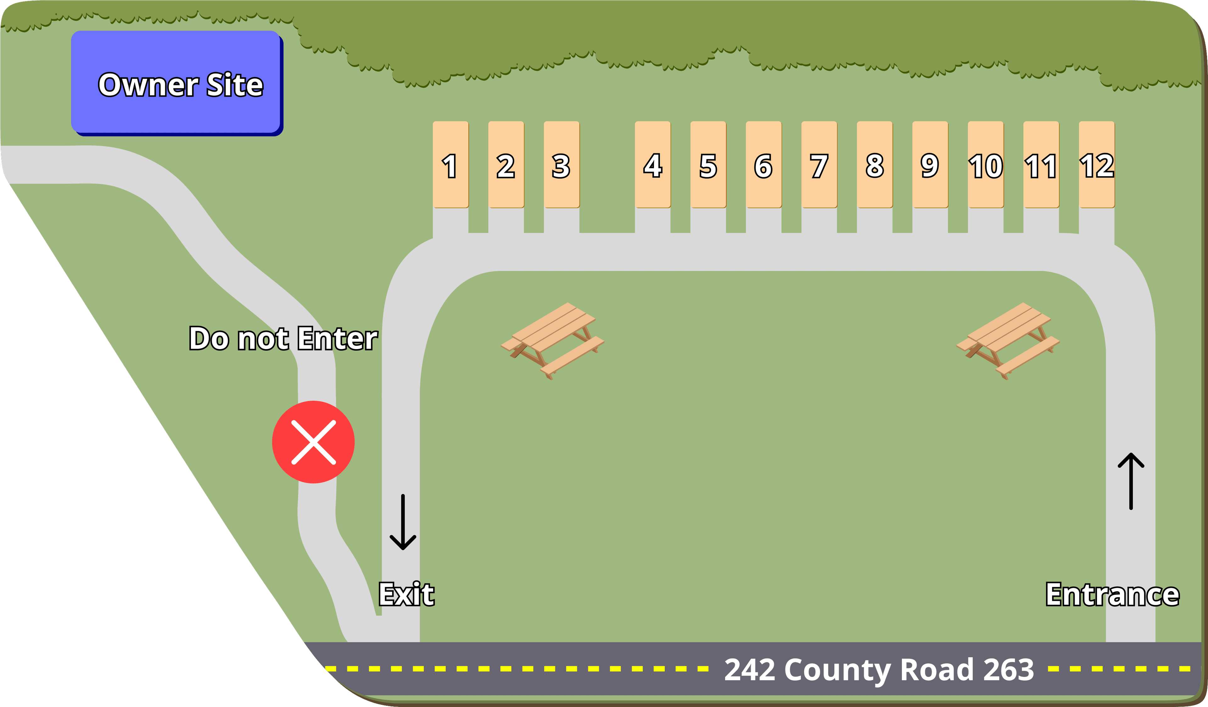 Big Fish at Wedowee RV Park