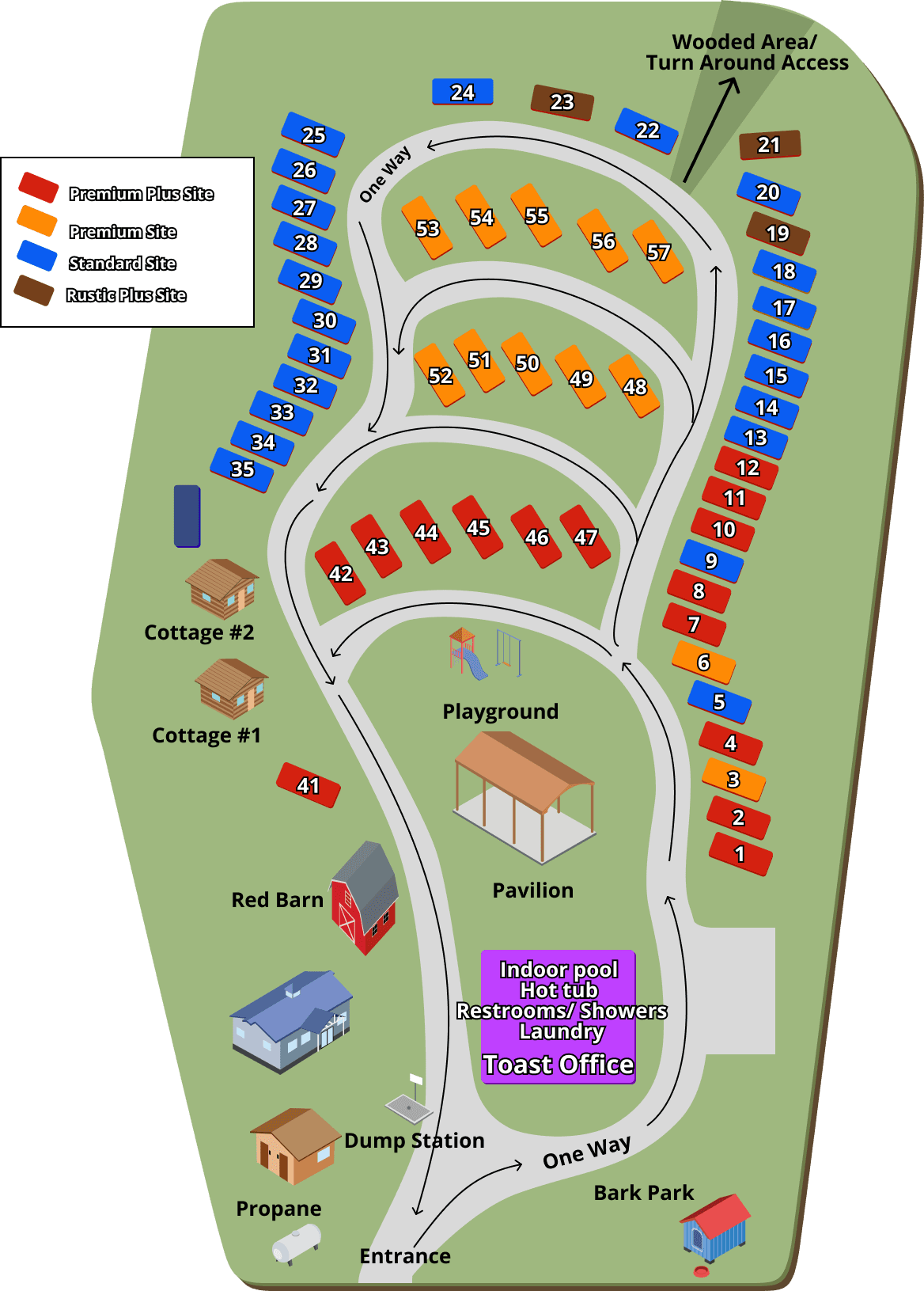 Black Dog Basecamp (aka Lewiston Shady Acres)