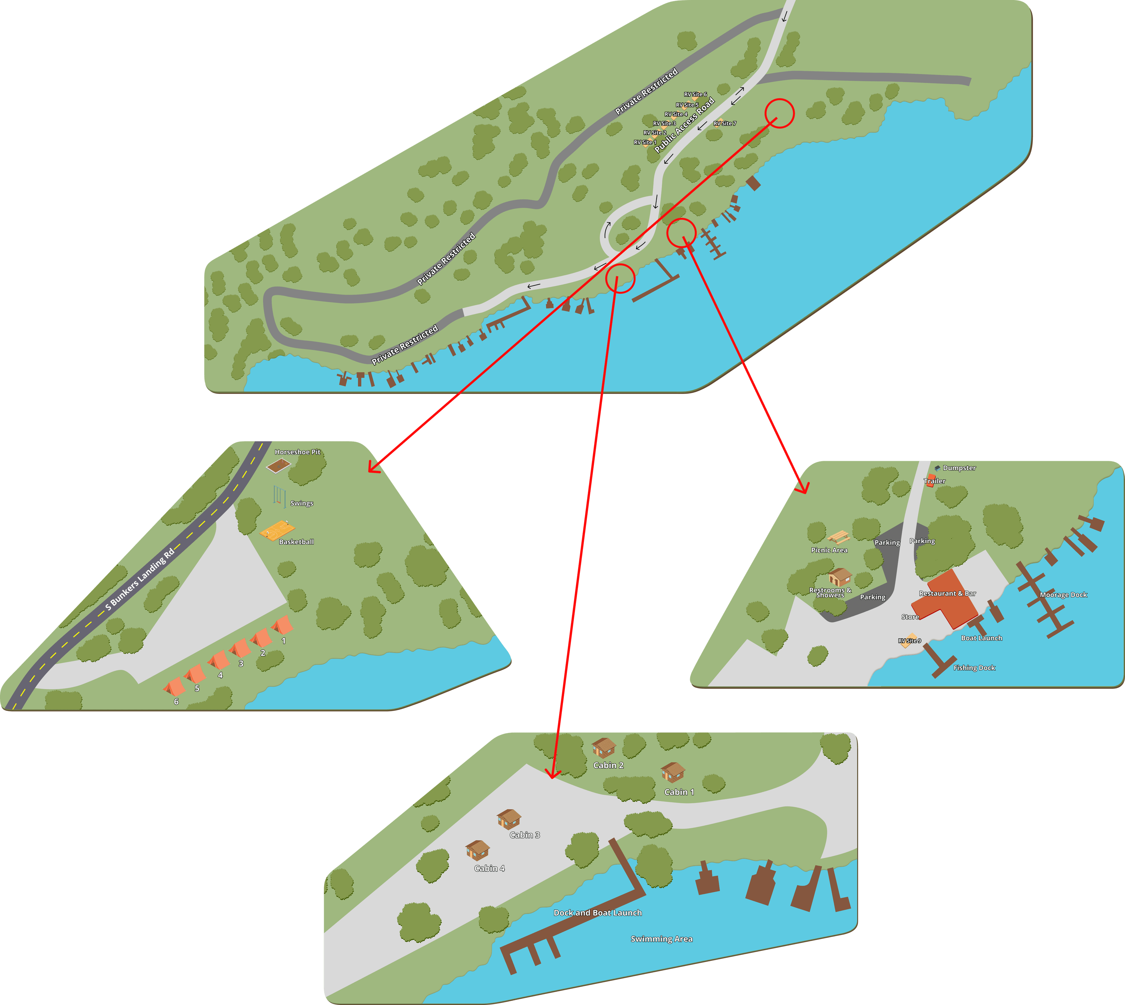 Bunker's Resort