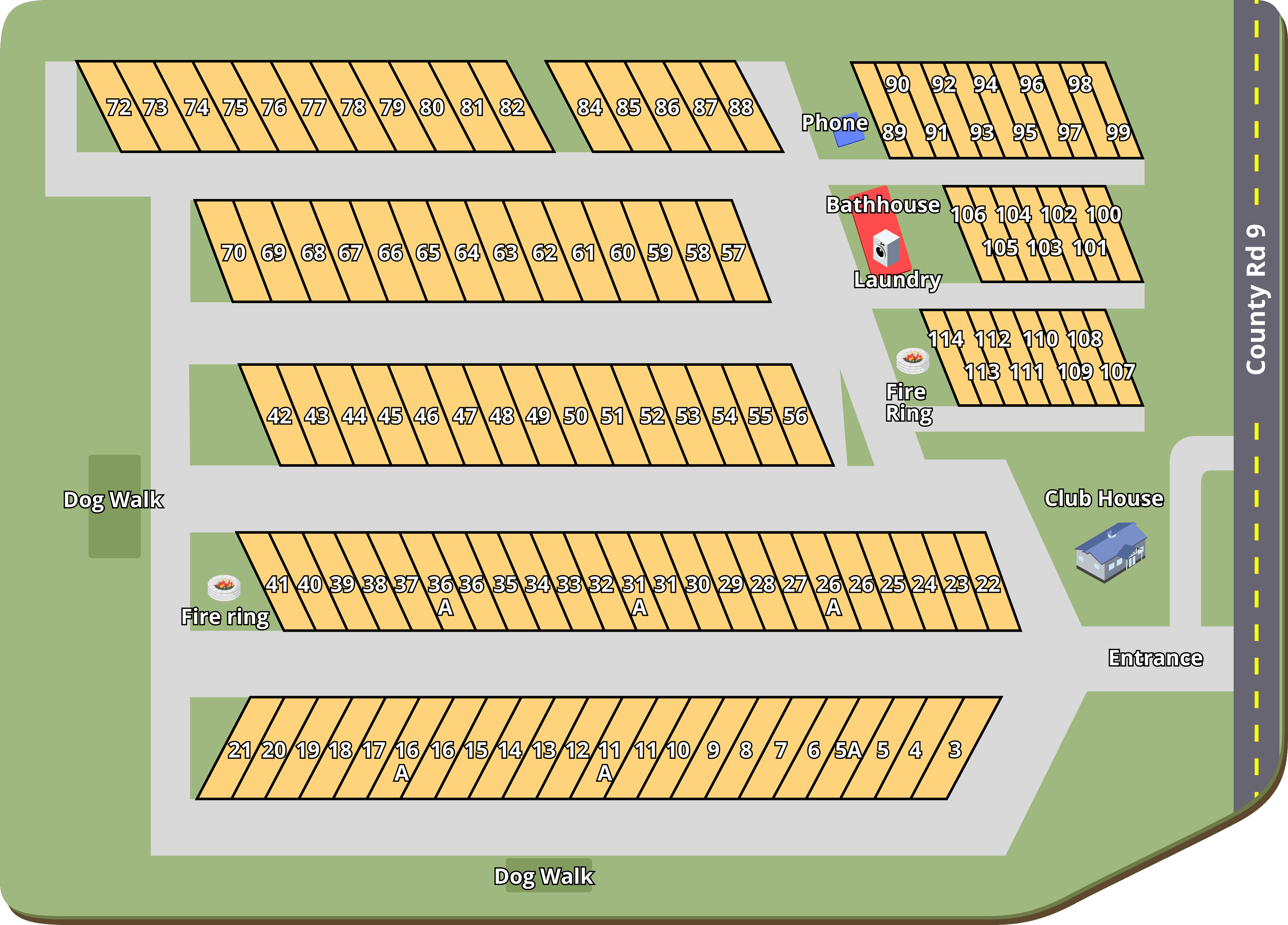 Camellia RV Park
