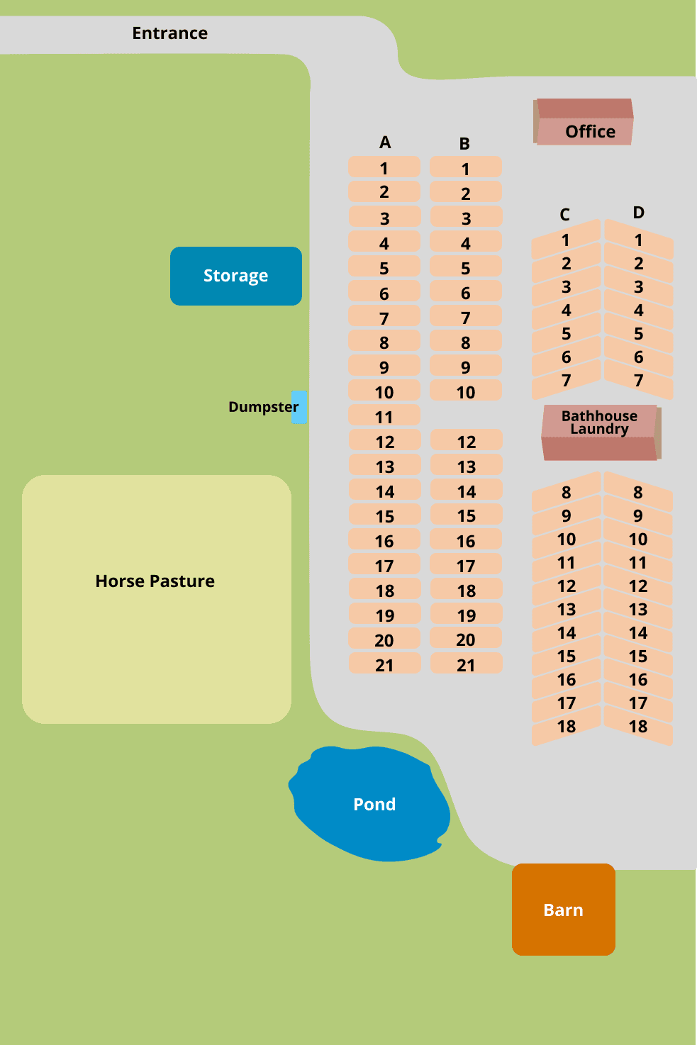Cartoogechaye Creek Campground