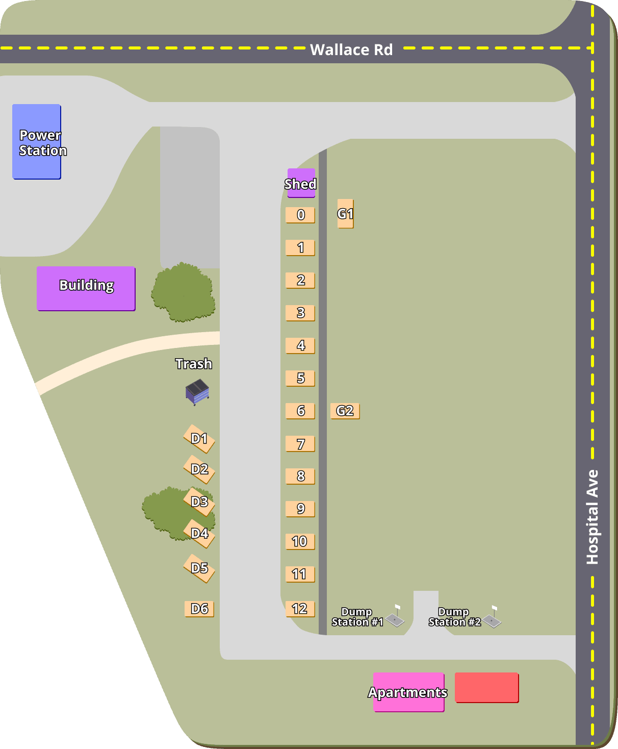 Castle Air Museum RV Park 