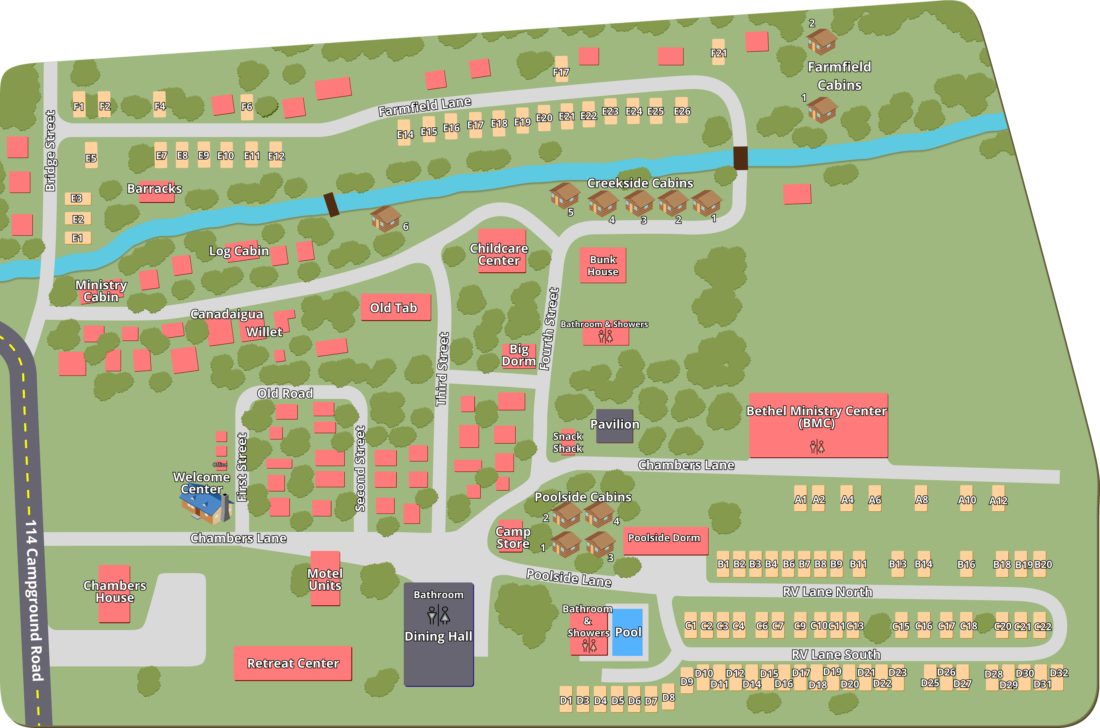 Chambers Camp and Retreat Center