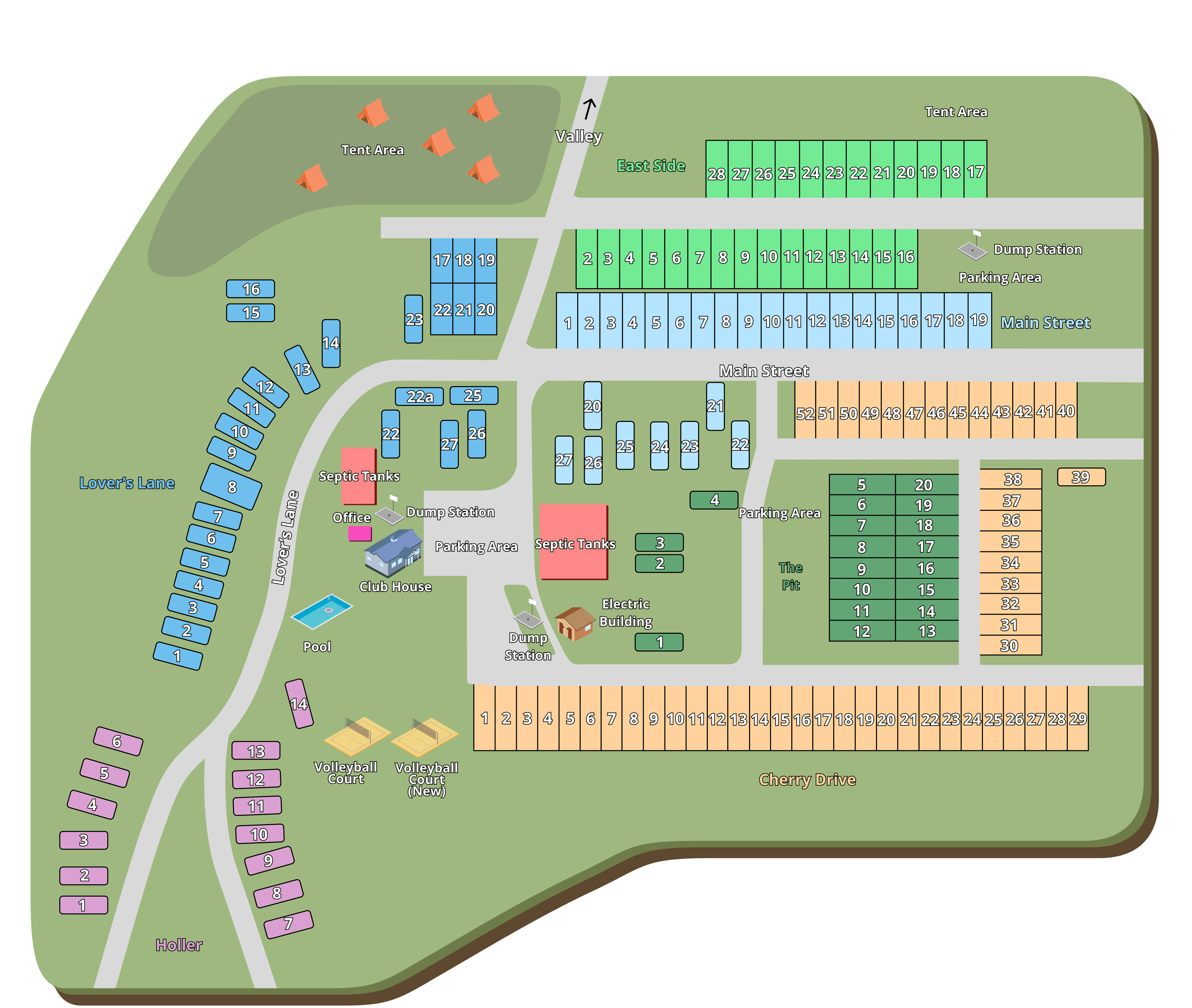 Cherry Lane Nudist Resort