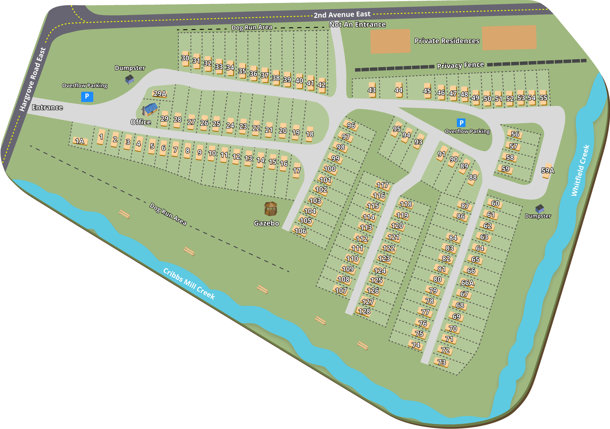 Coaches Corner RV Park