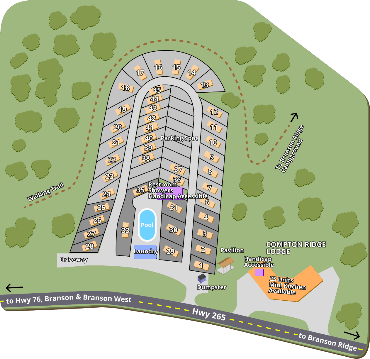 Compton Ridge RV Park and Lodge