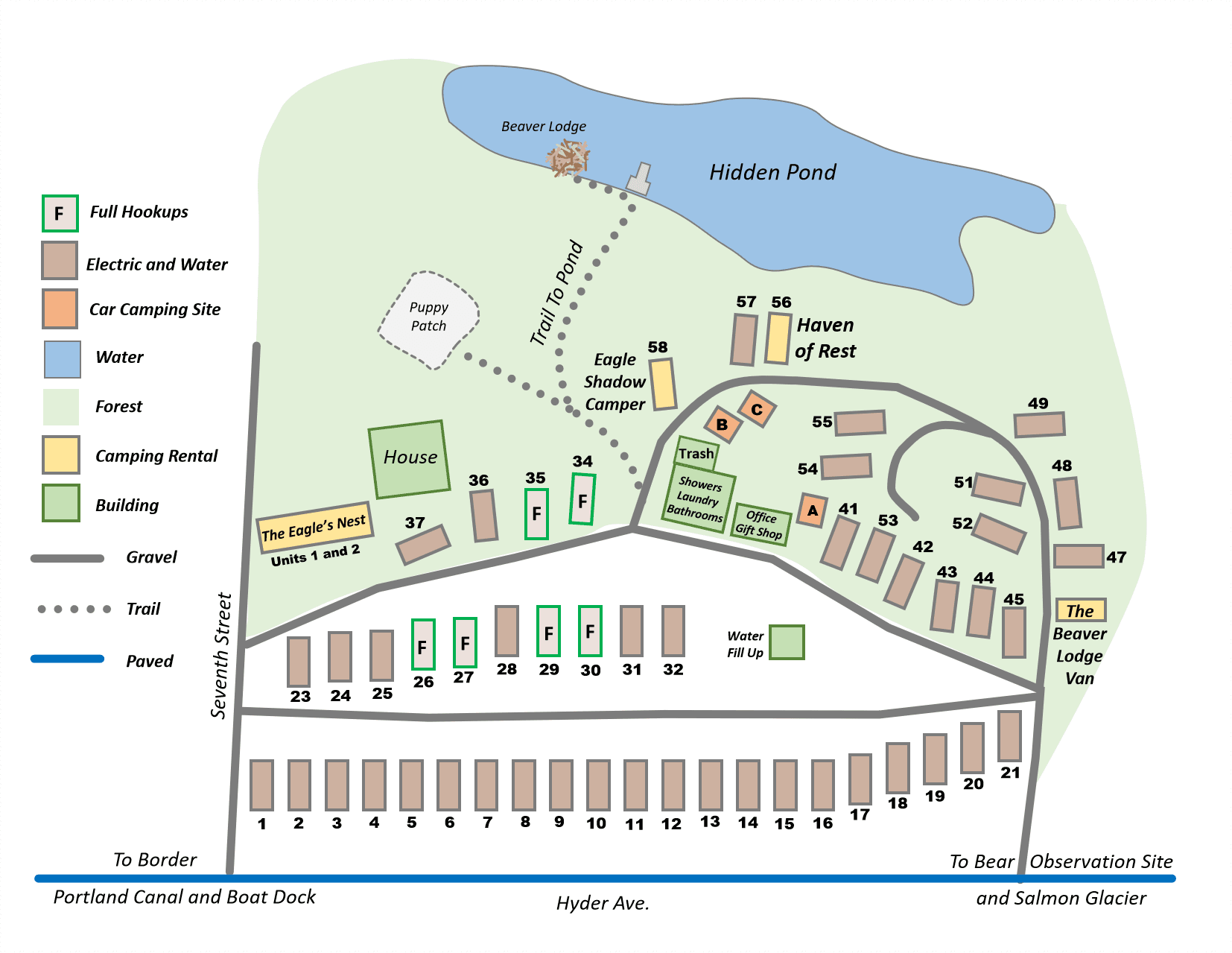 Eagle Shadow Campground