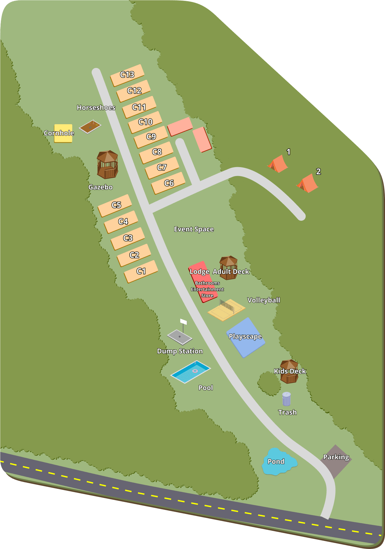 Fayette Family and Friends Campground