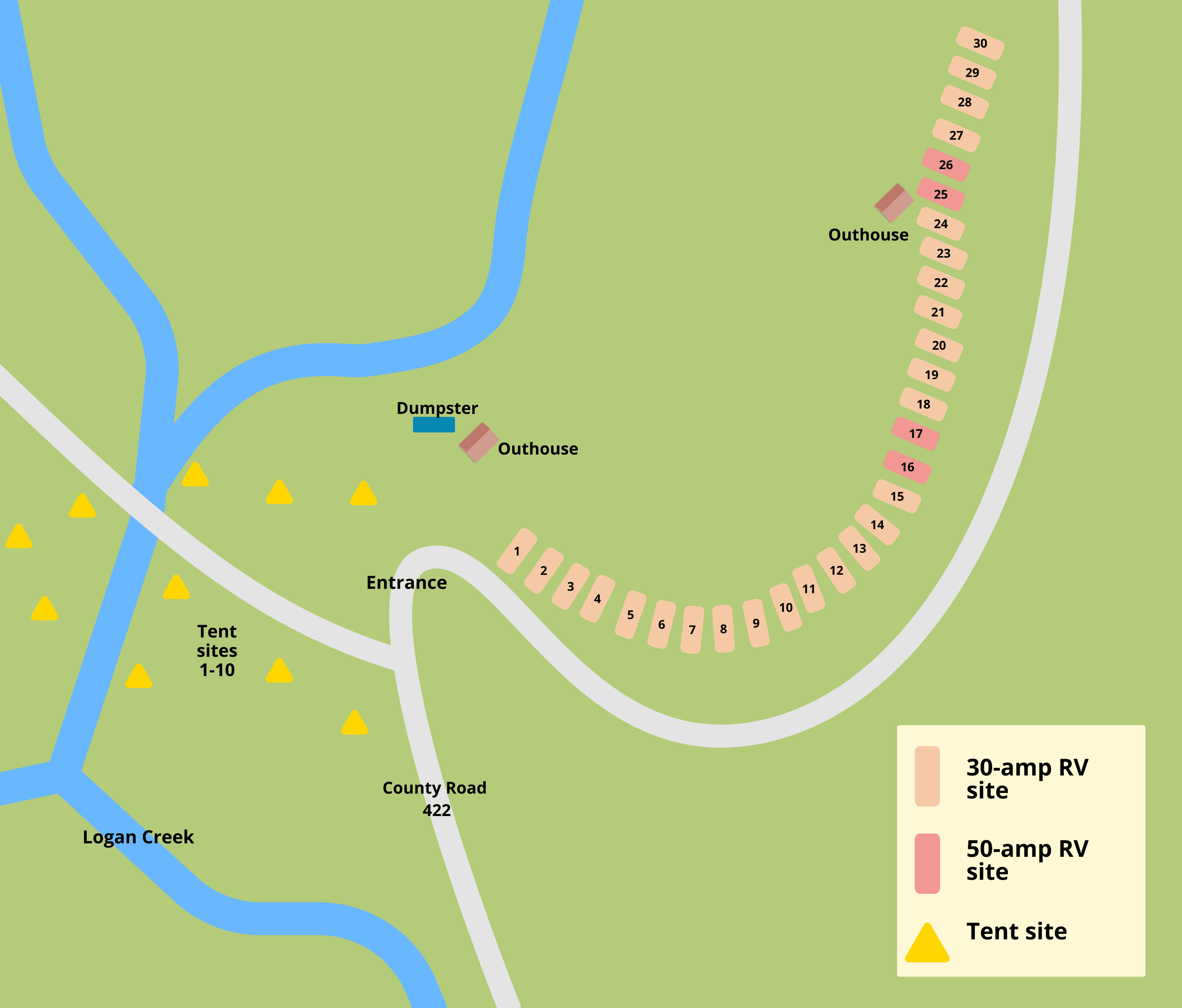 Four Creeks Ranch Campground