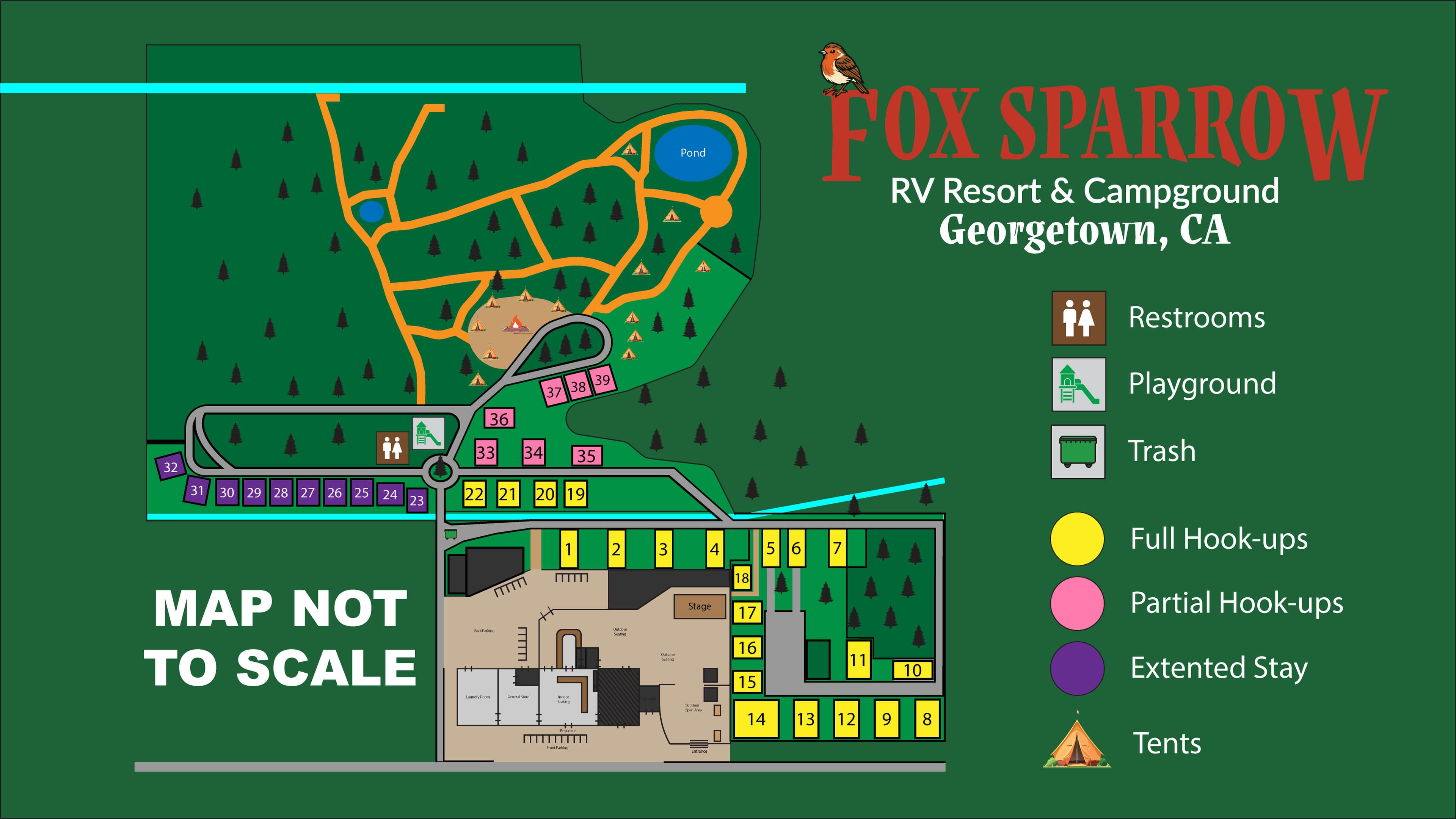 Fox Sparrow RV Resort and Campground
