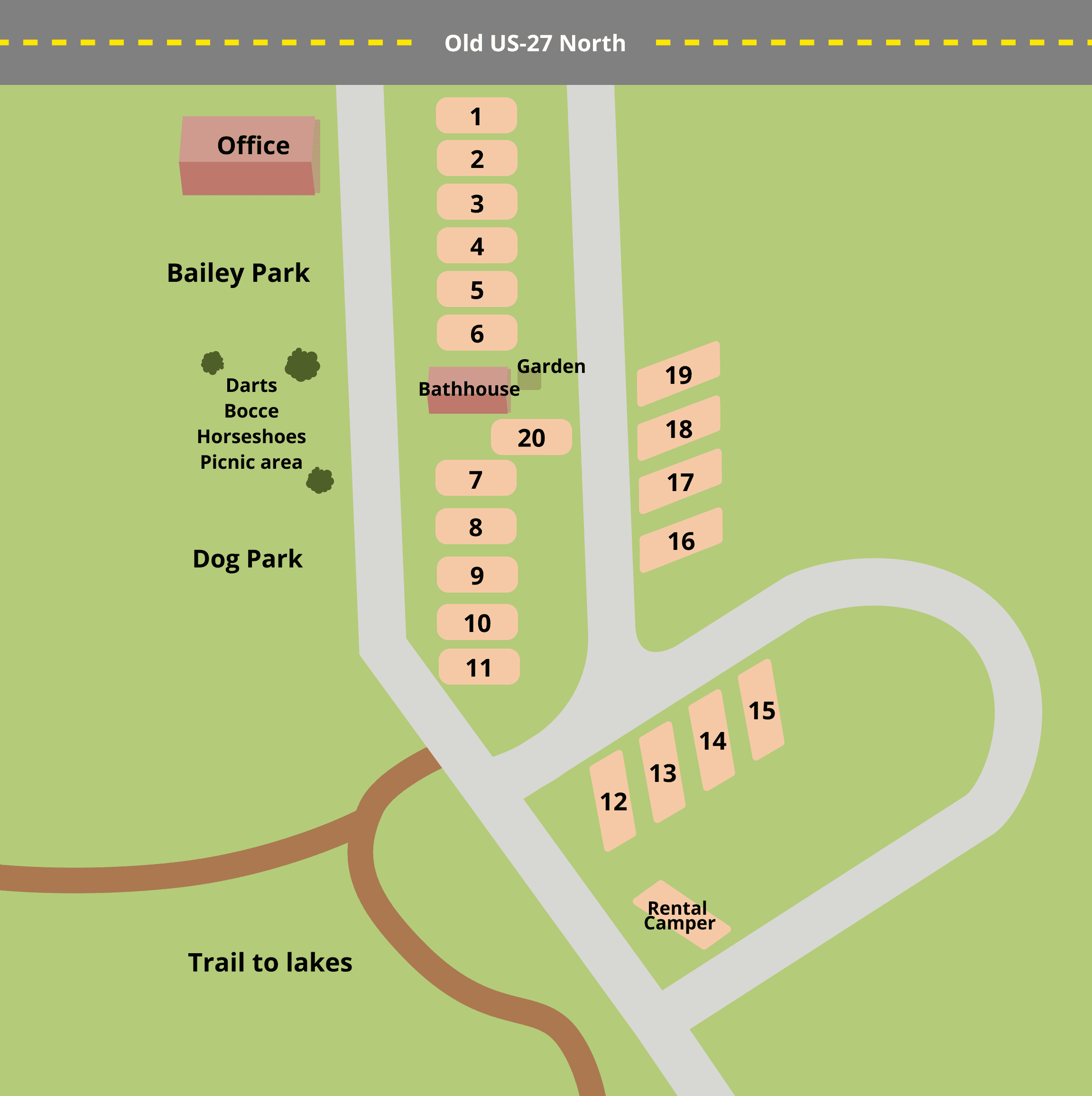 Hankerds Horseshoe Lake Campground