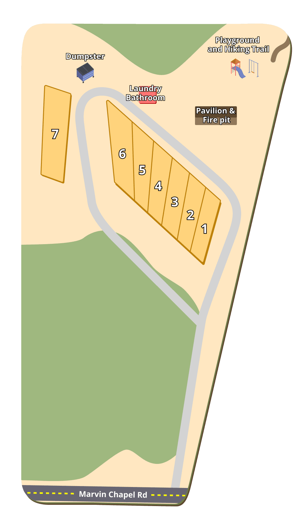 Hatchie Cove Campground