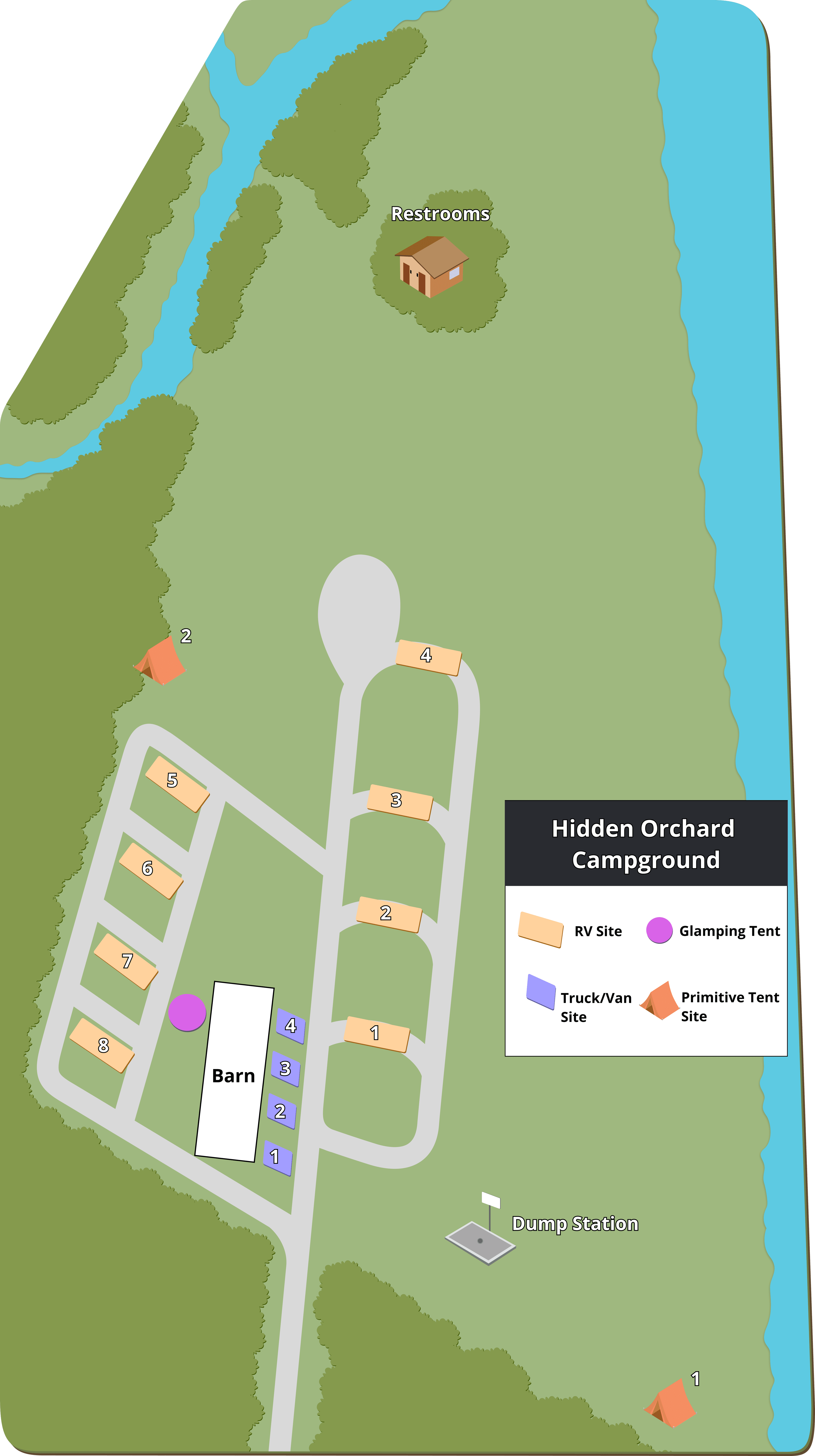 Hidden Orchard Campground