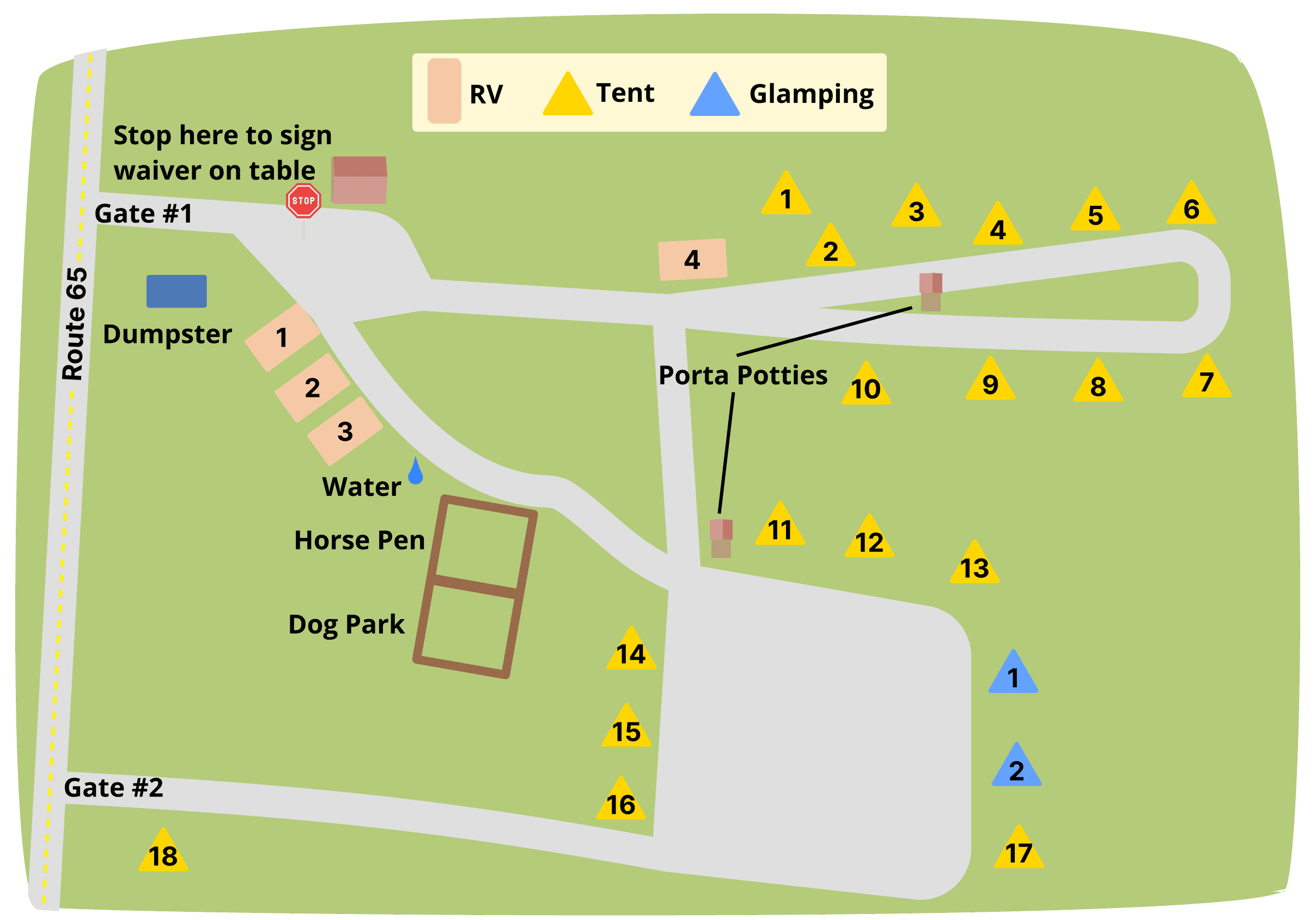 High Peaks Campground