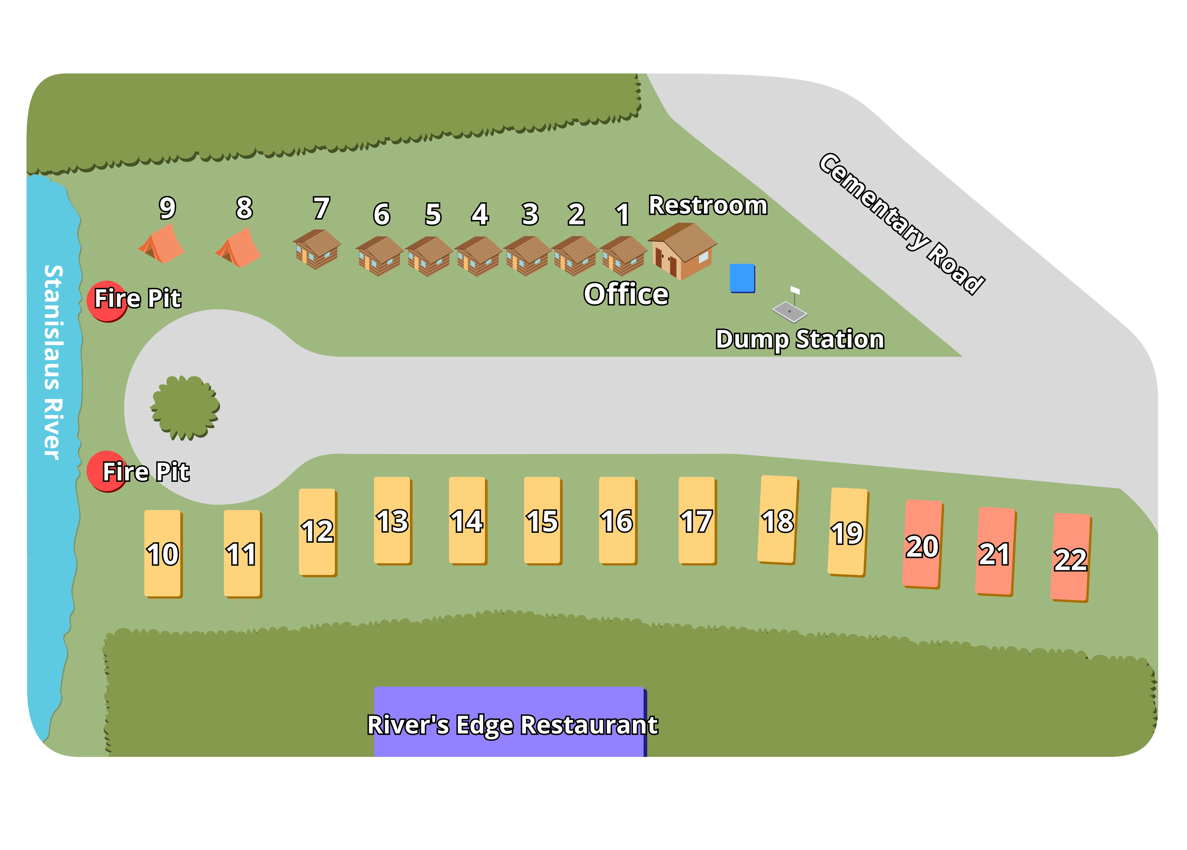 Rivers Edge RV Park and Campground