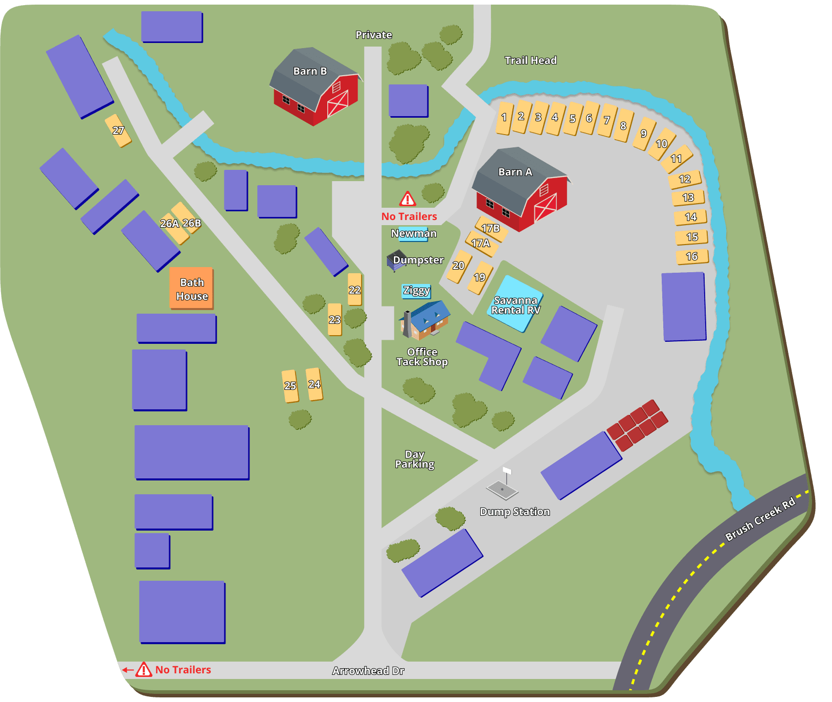 Iron Mountain Horse Camp