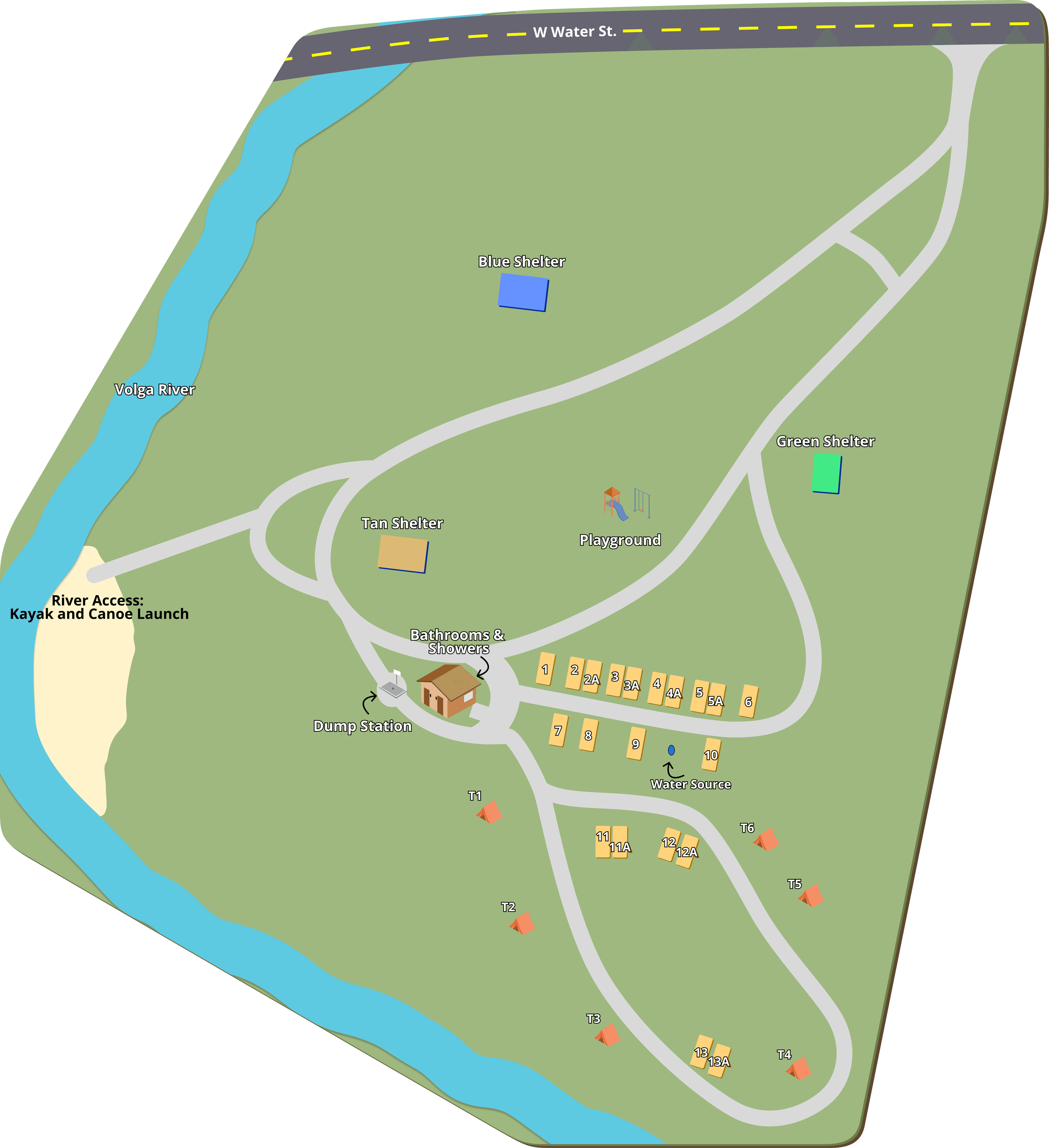Klock's Island Park Campground
