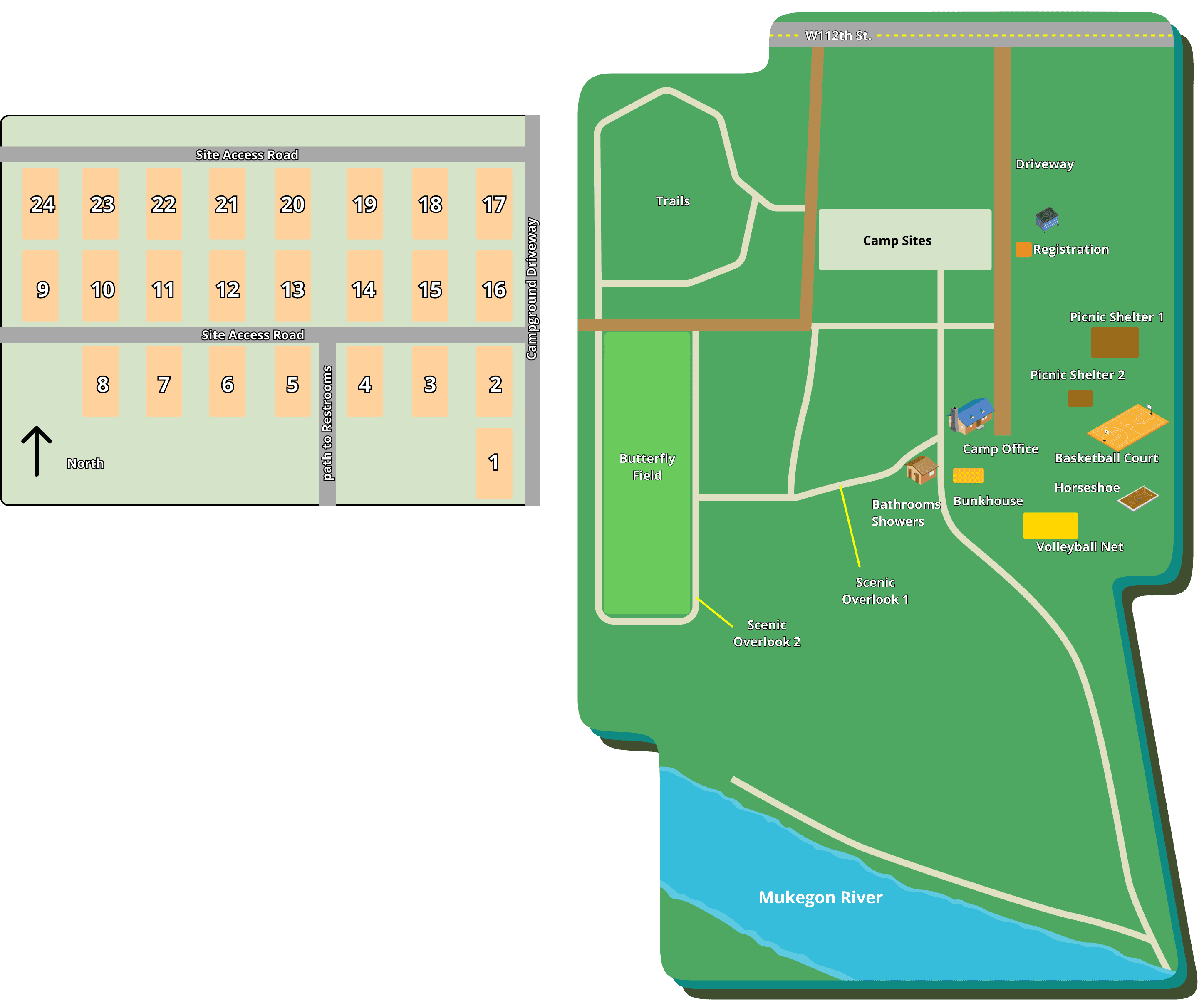 Muskegon River Campground