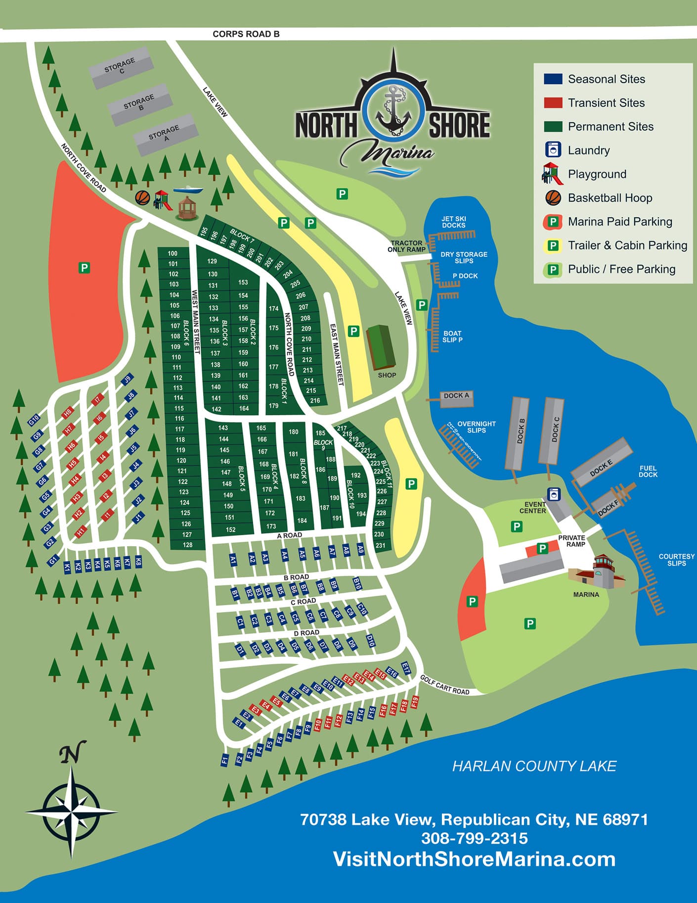 North Shore Marina & Campground