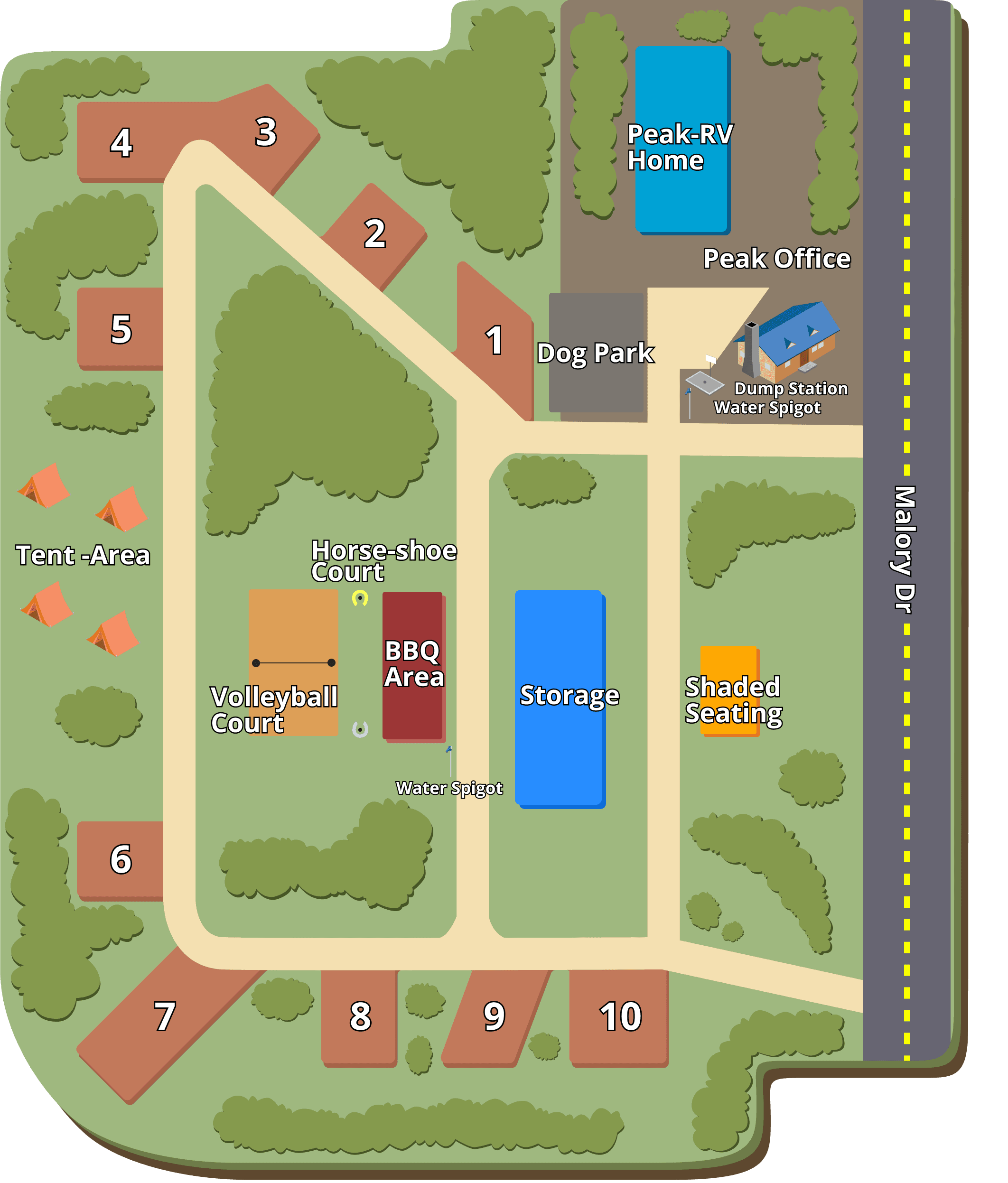 Peak RV and Campground