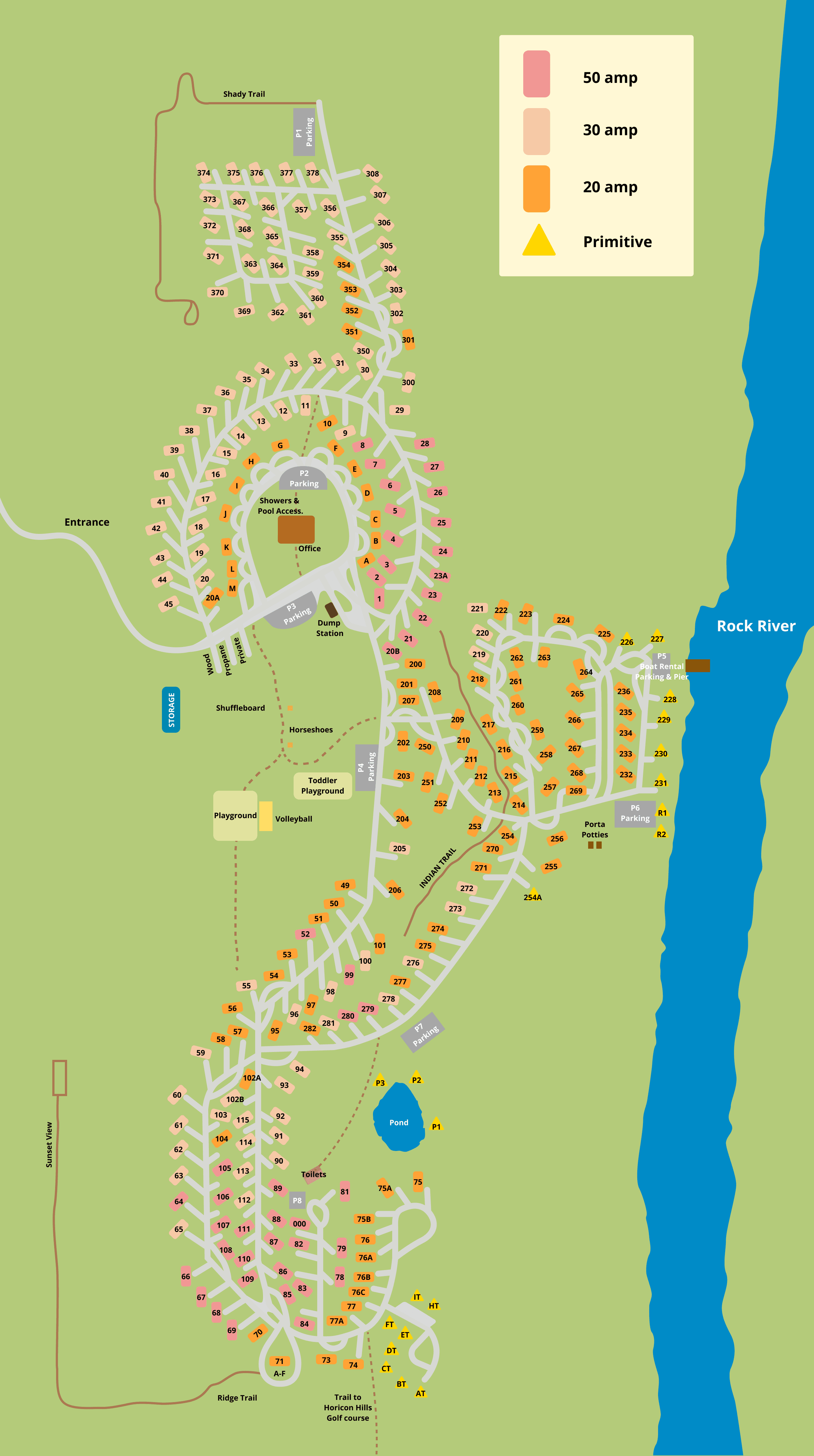 The Playful Goose Campground