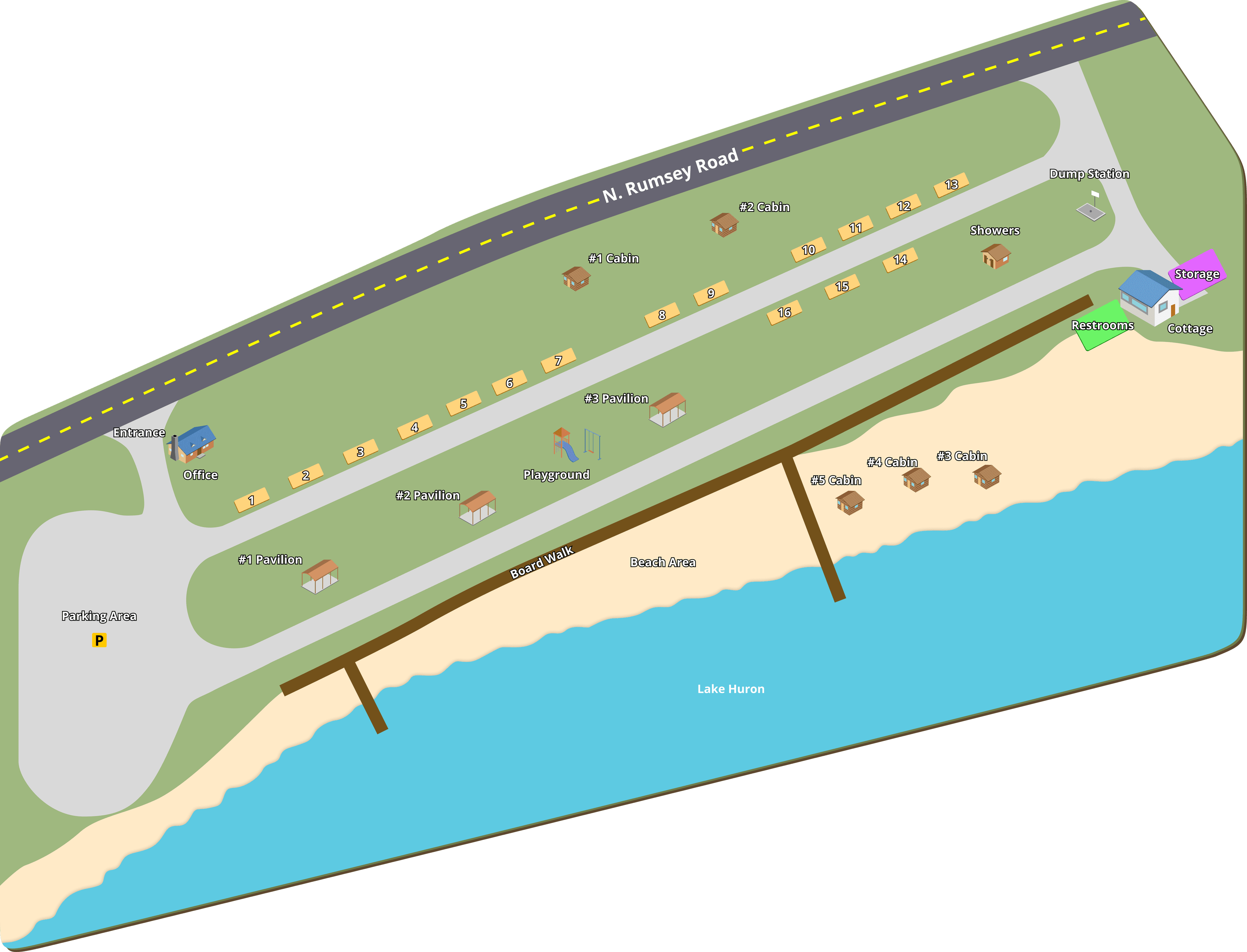Point Au Gres Park & Campground