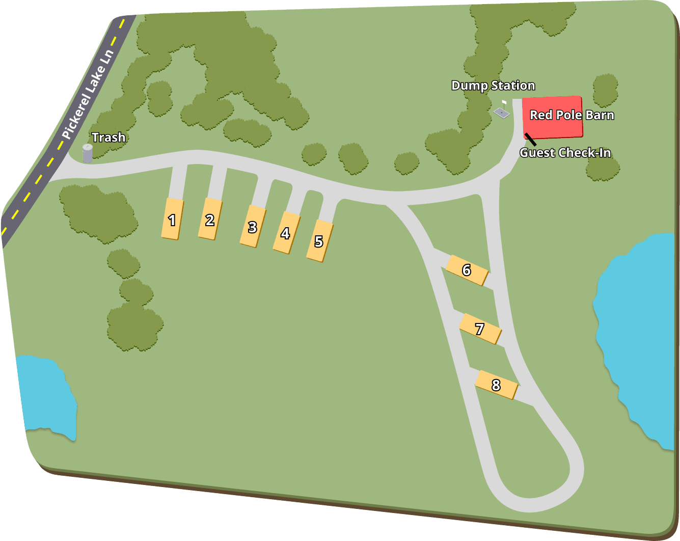 Ponds and Pines RV Park