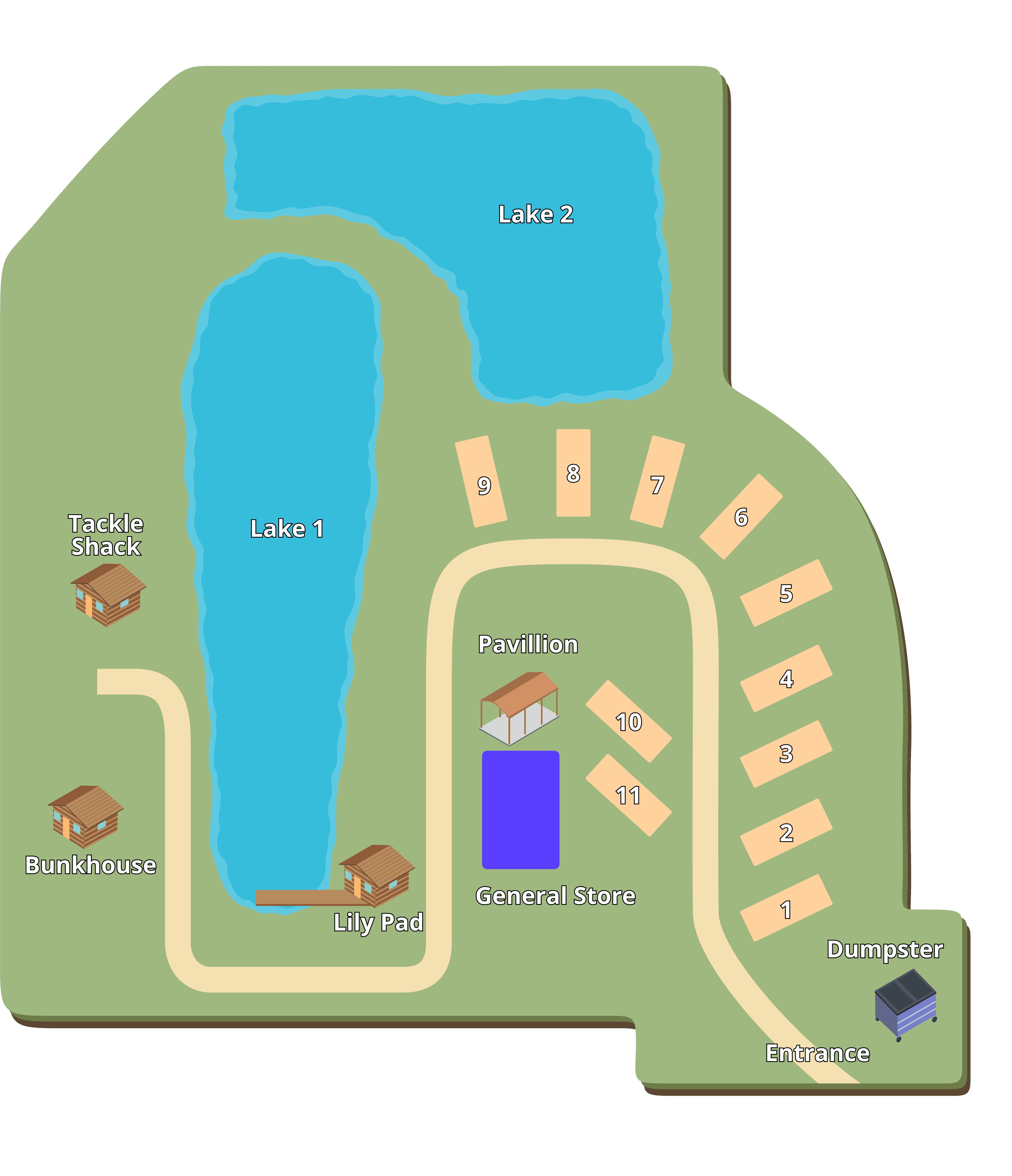 Red River Paylake & Campground