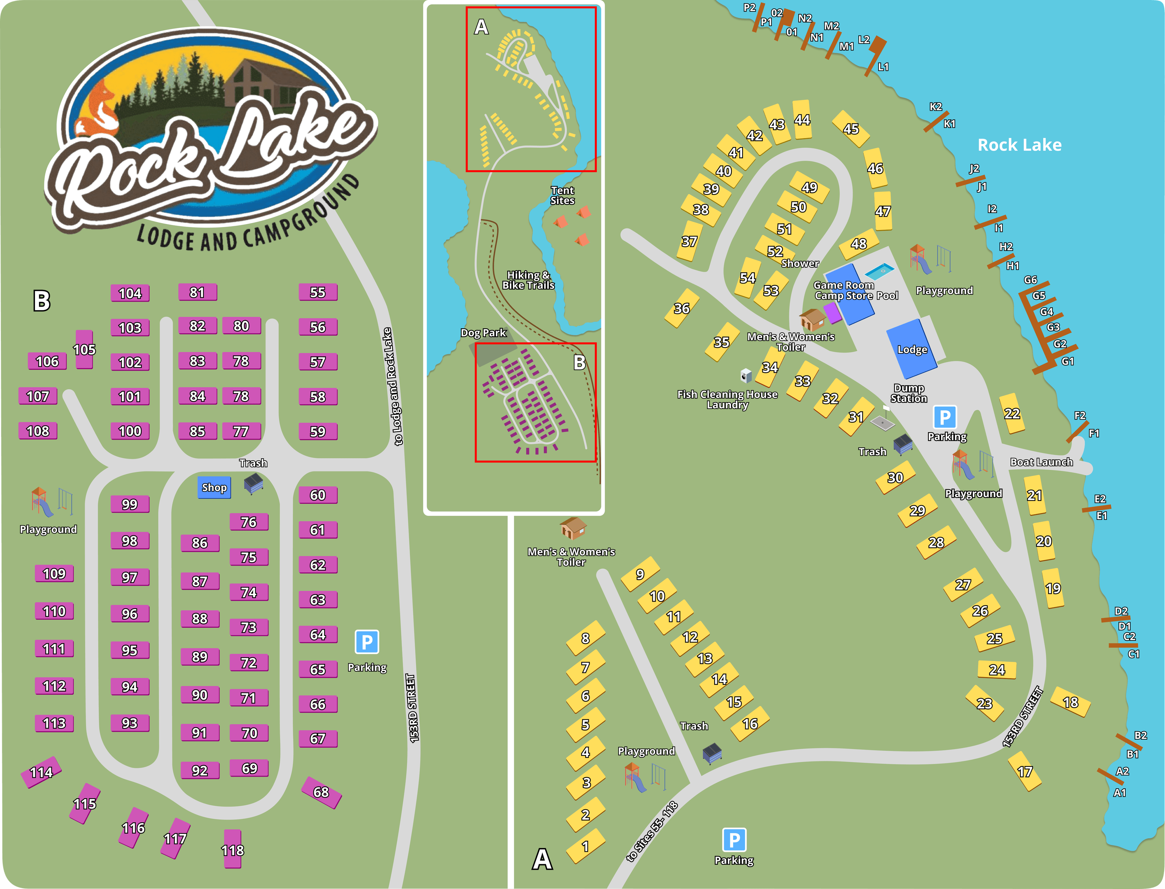 Rock Lake Grill & RV Resort