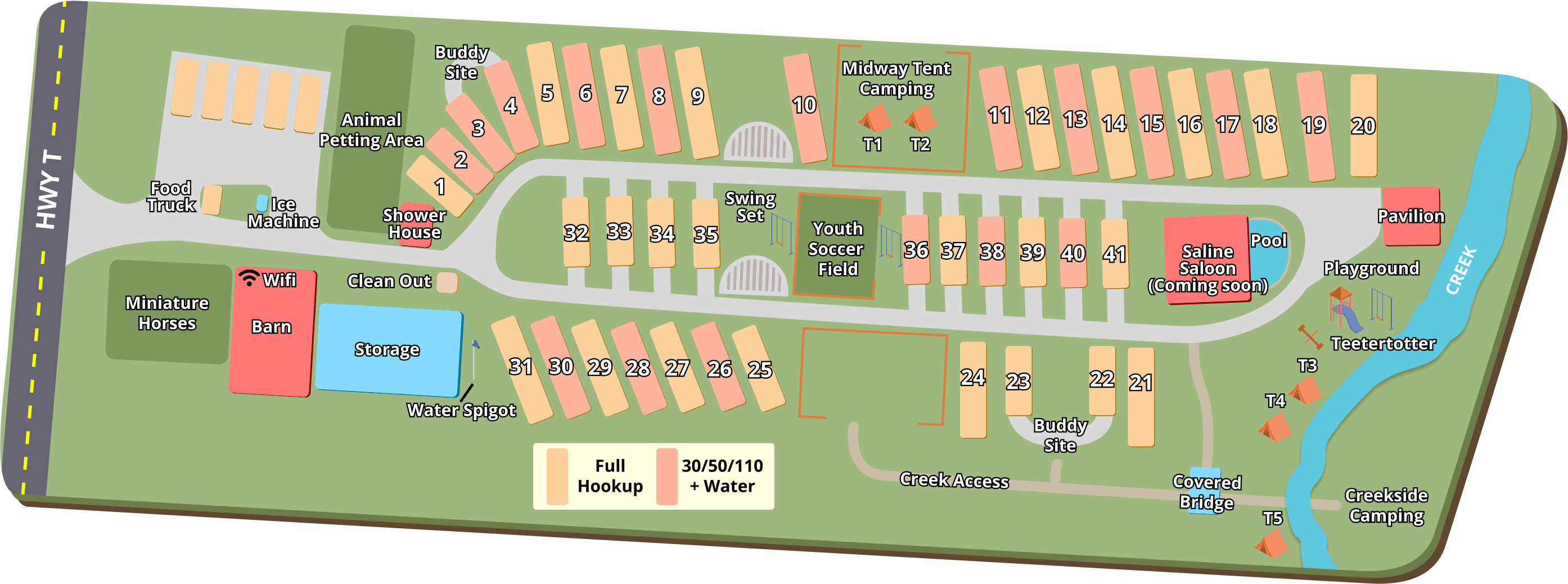 Saline Creek RV Park & Campground