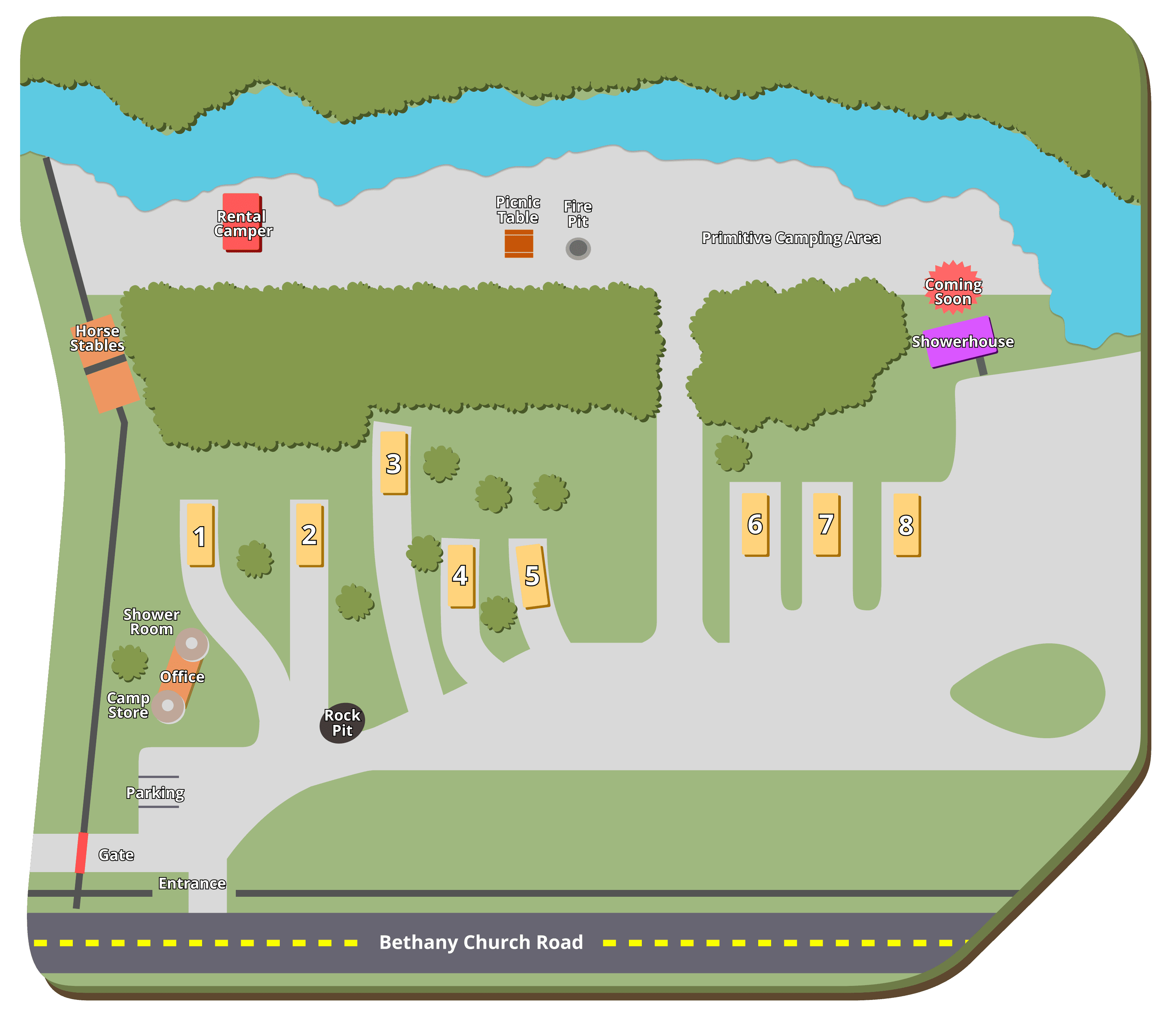 Sunrise River RV Park and Campground