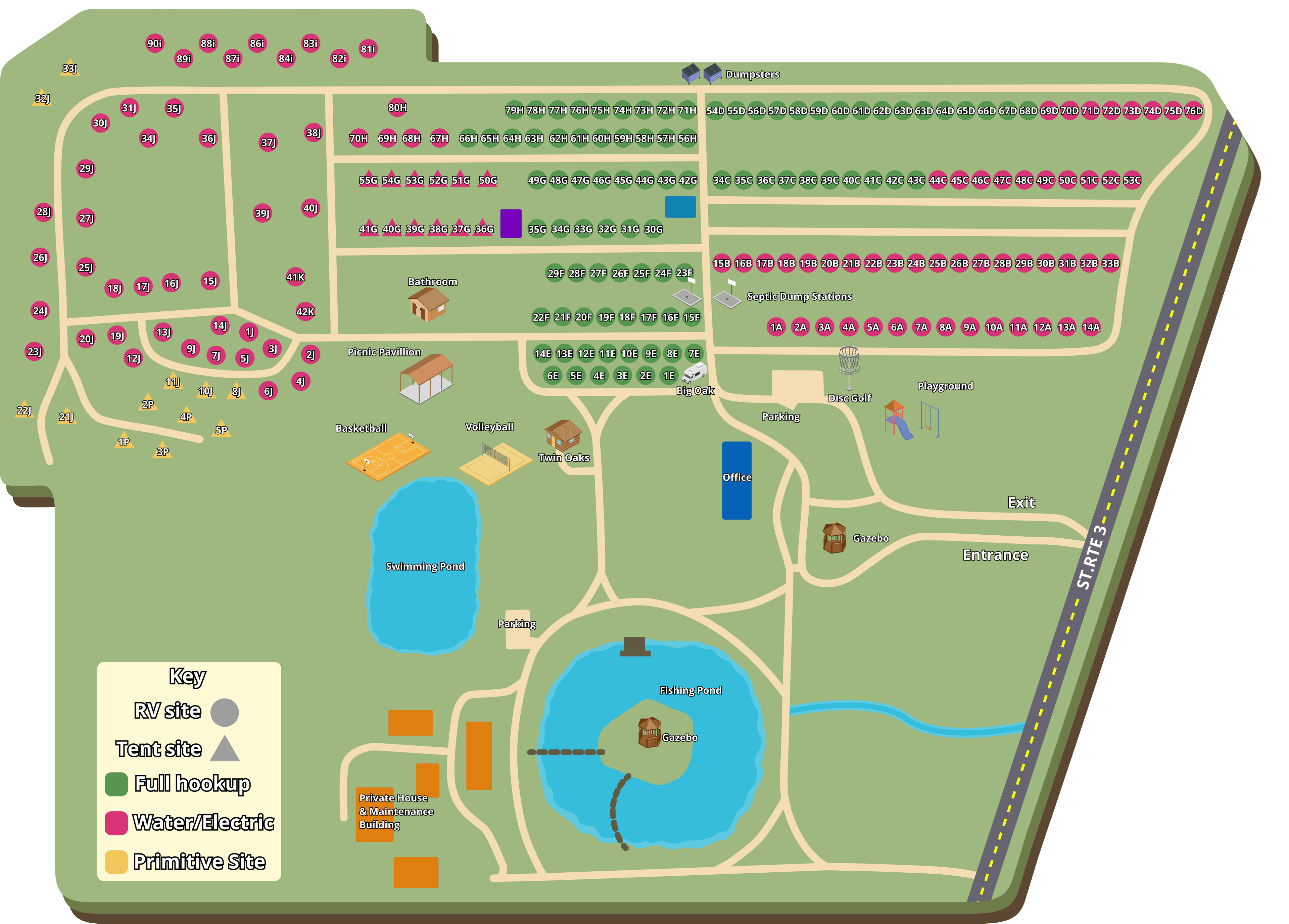 Sunset Springs Campground