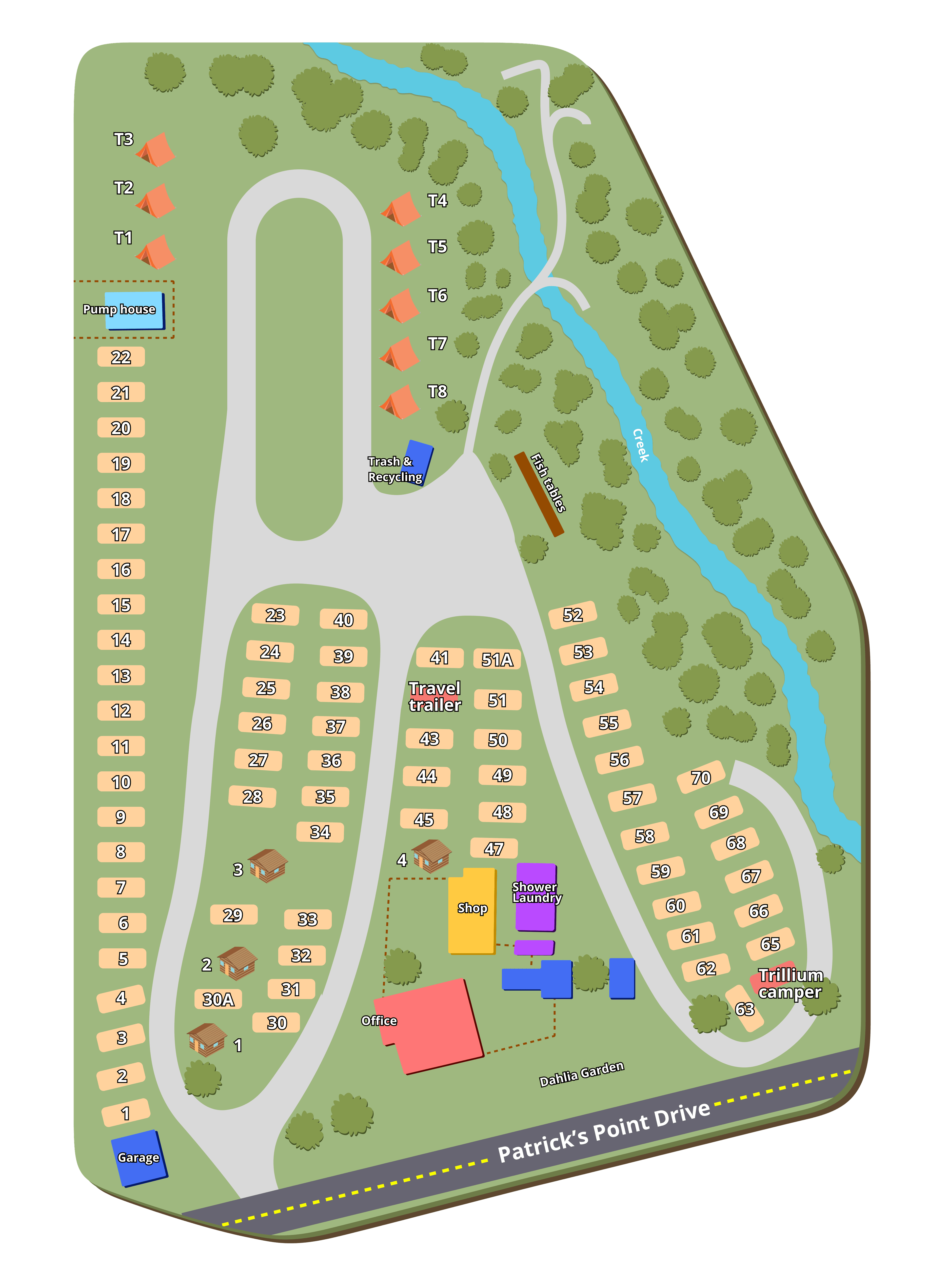 Sylvan Harbor RV Camp & Cabins