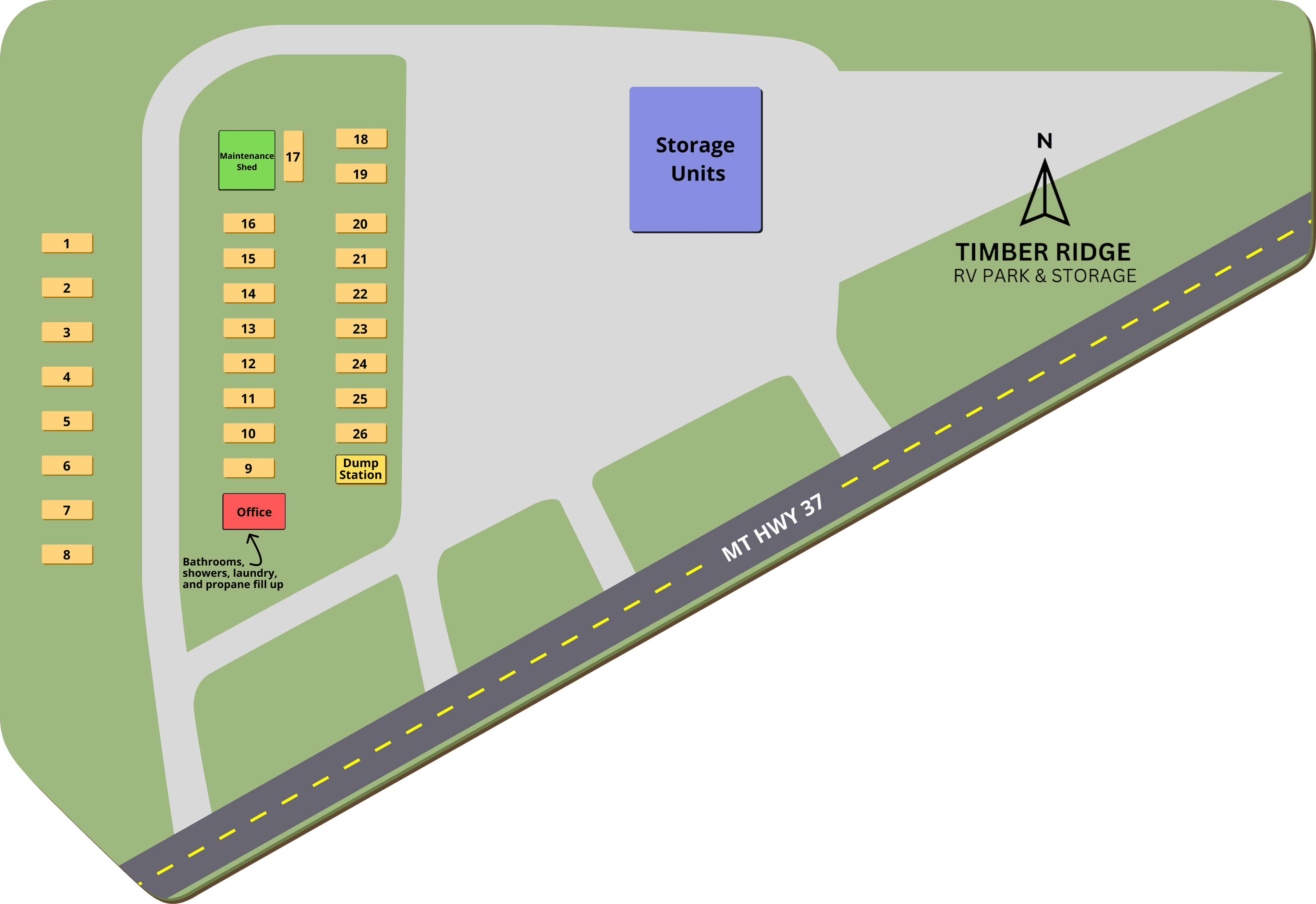 Timber Ridge RV Park & Storage