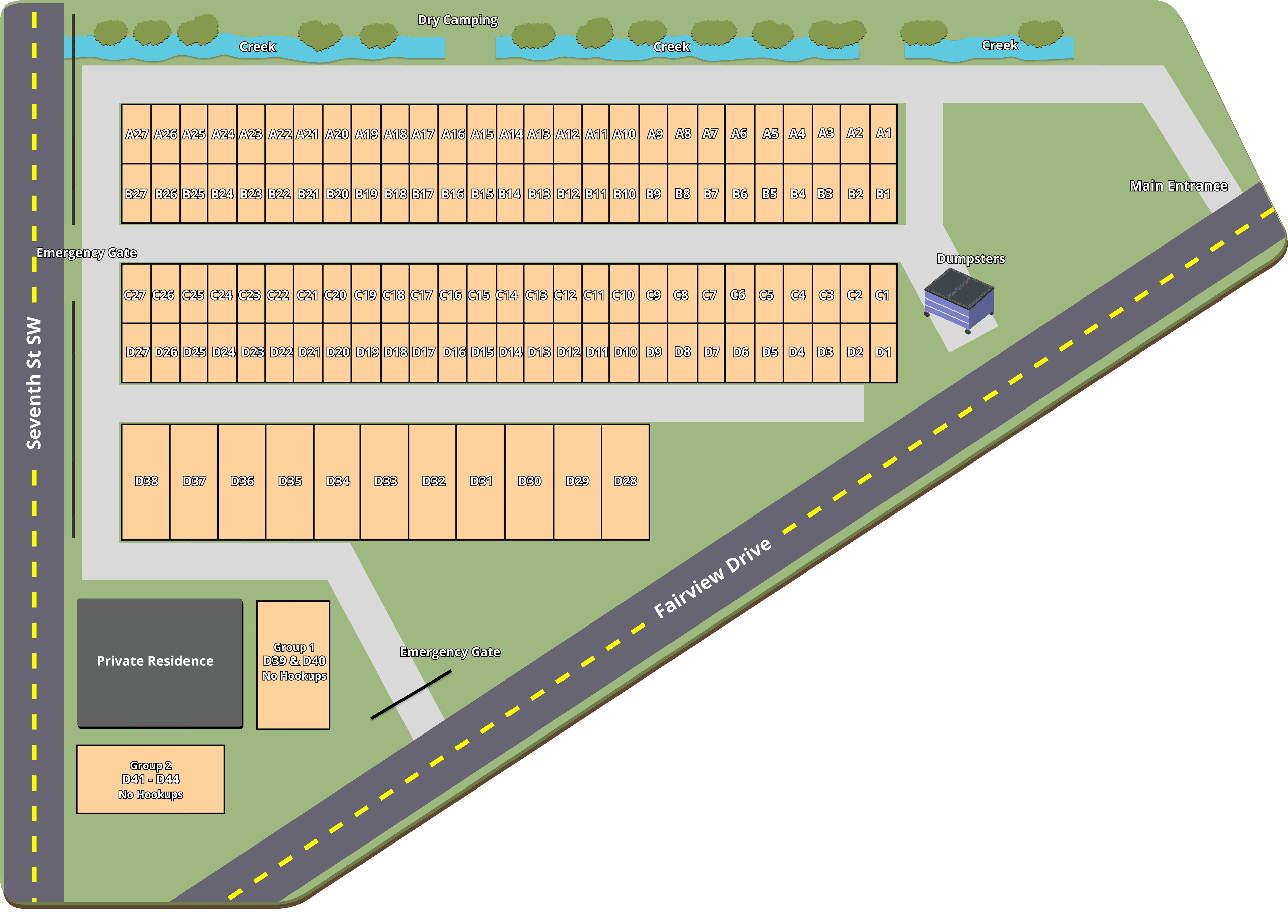 WA State Fair Event Center RV Park (State Fair) 