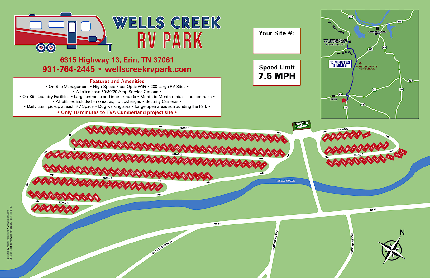 Wells Creek RV Park