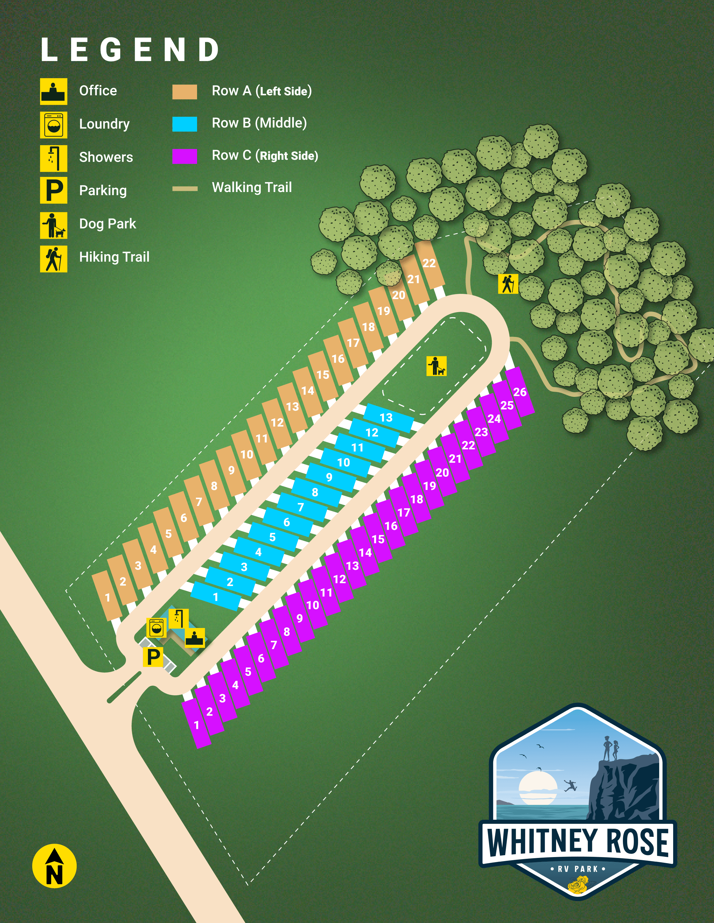 Whitney Rose RV Park