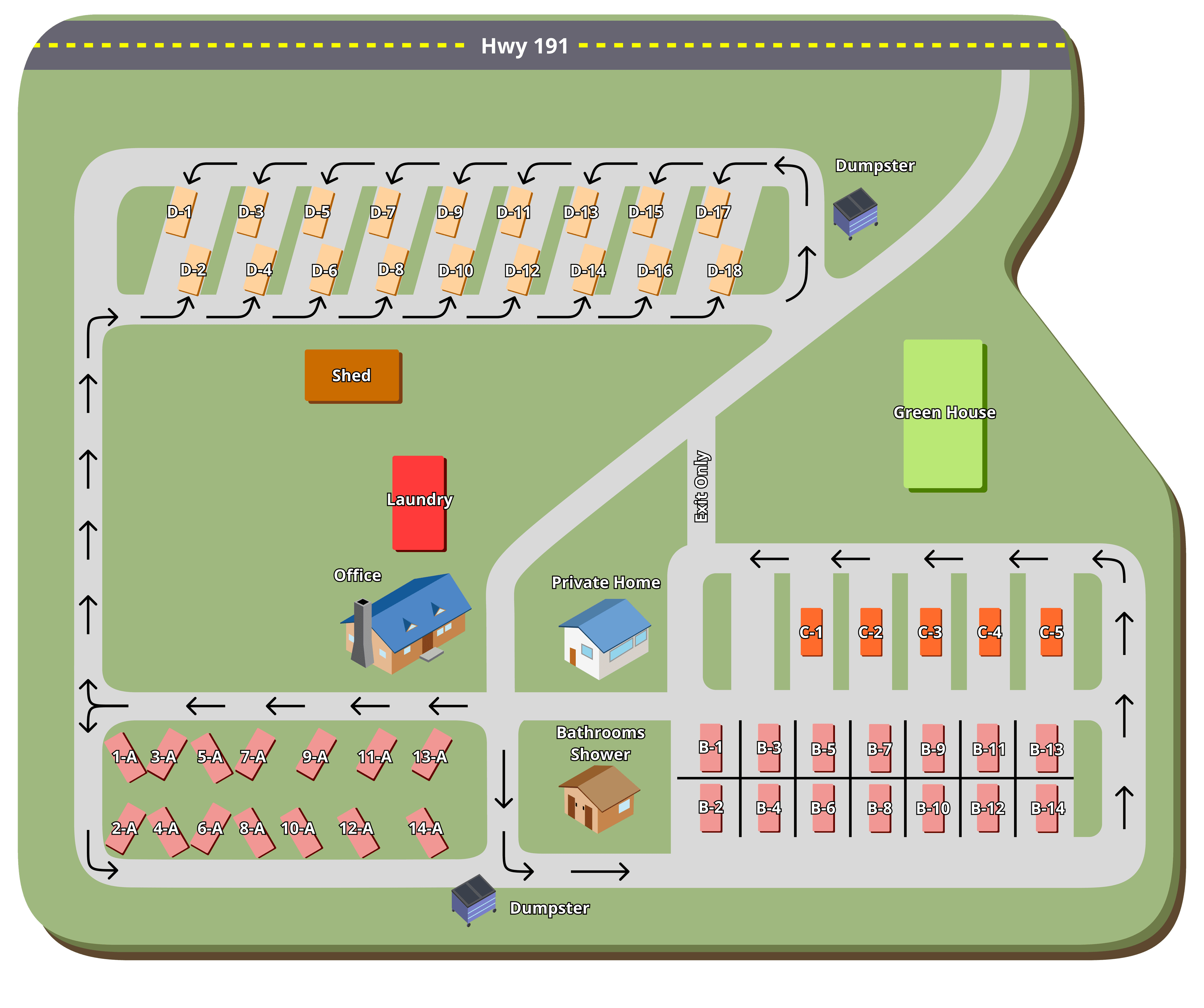 Wind River View Campground