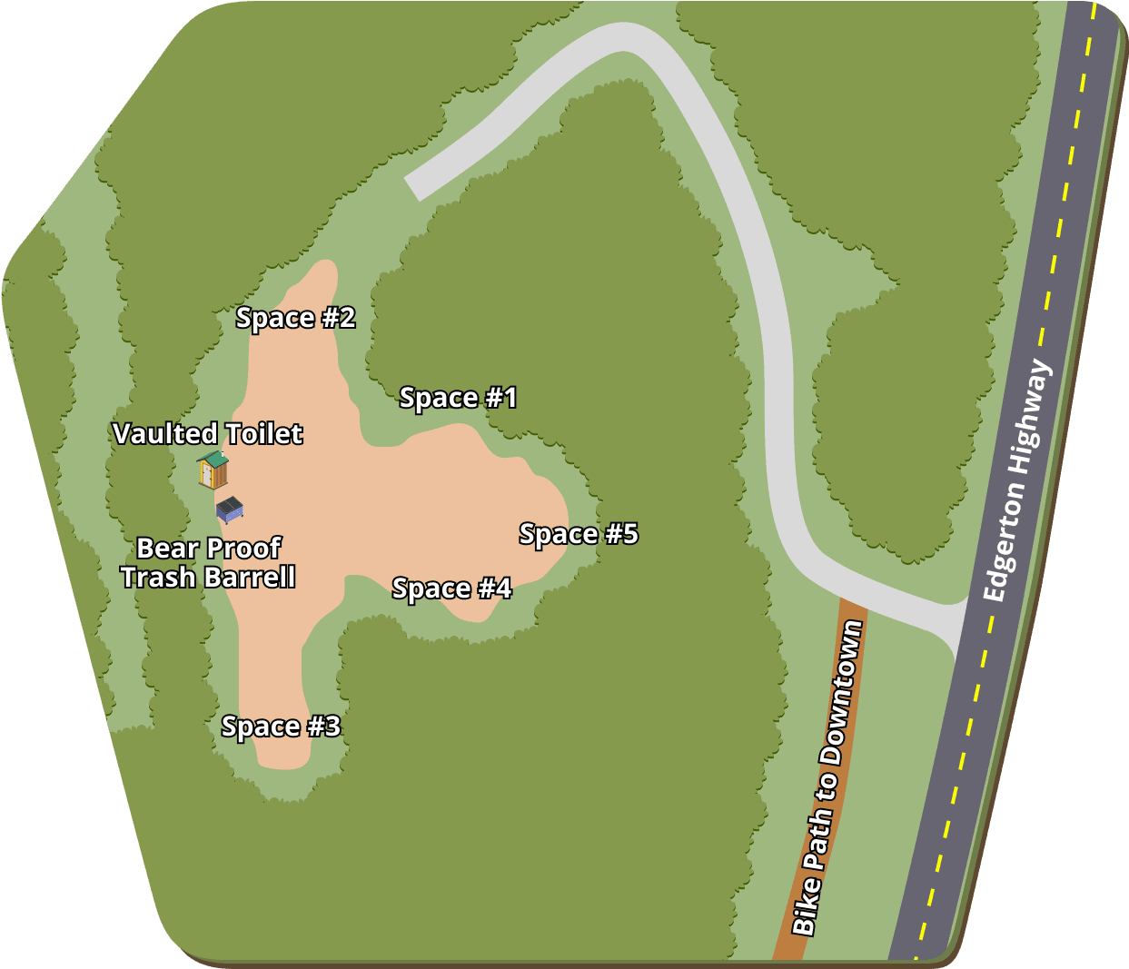 Wrangell View Campground