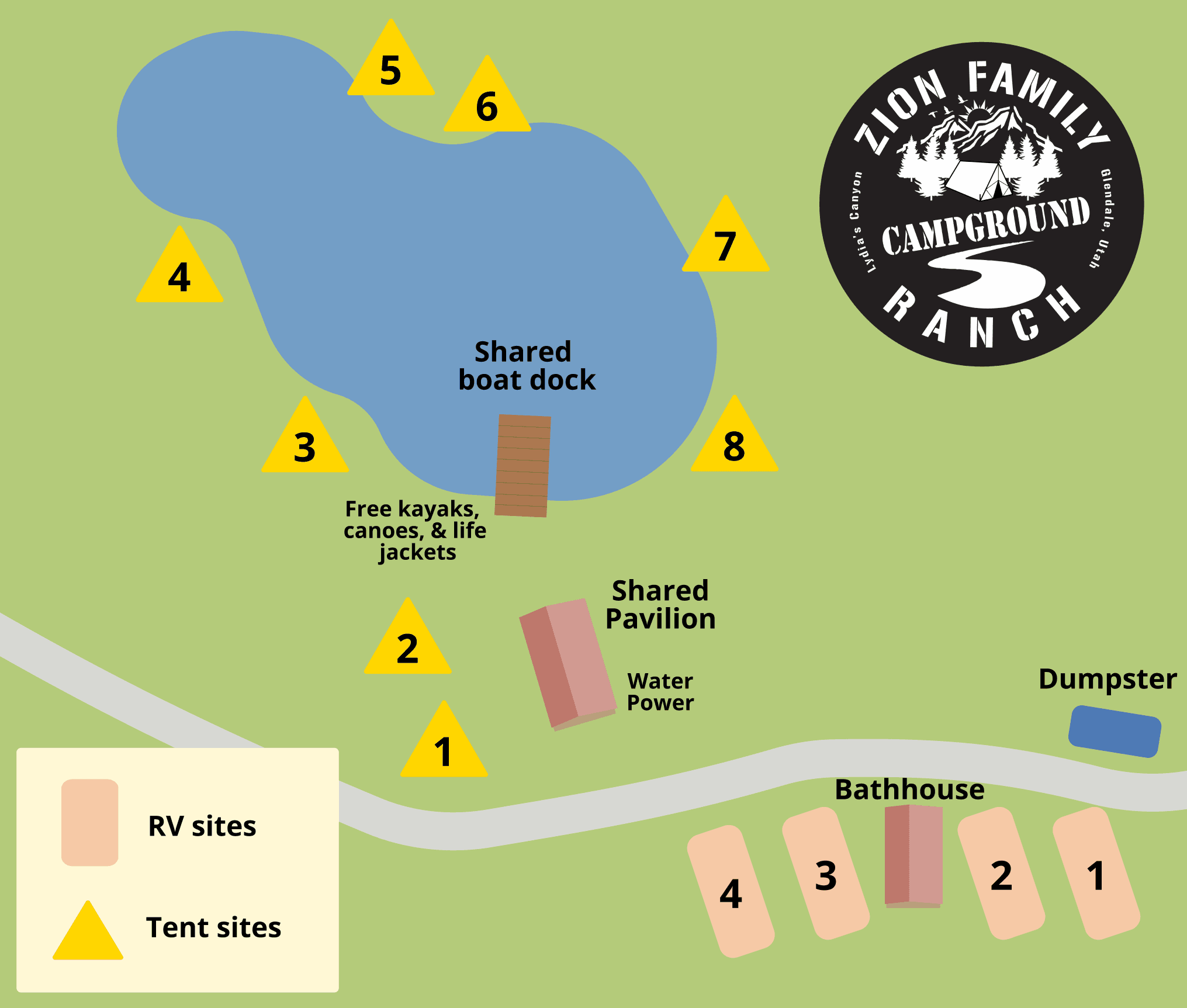 Zion Family Ranch Campground & RV Park