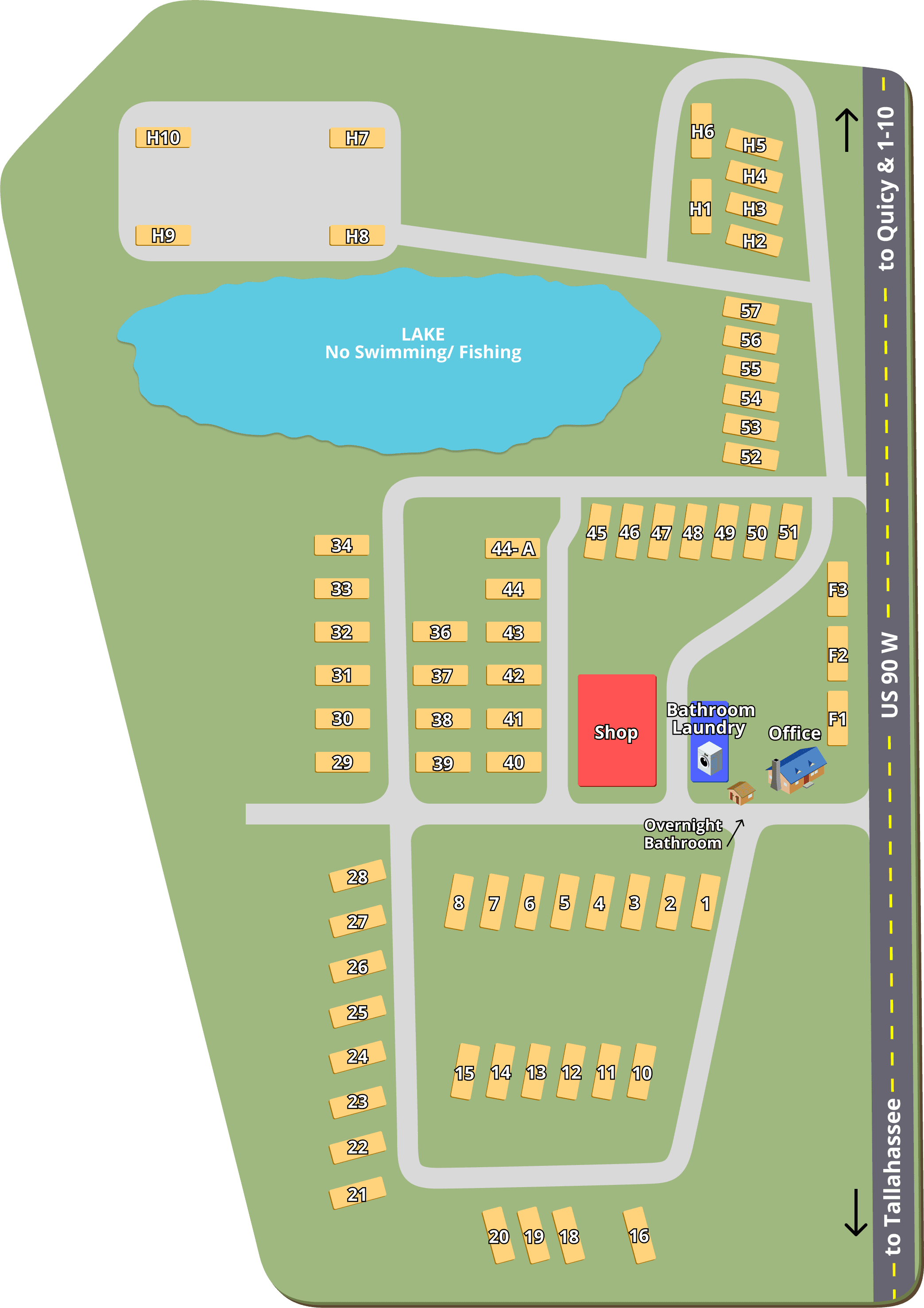 Lakeside Travel RV Park