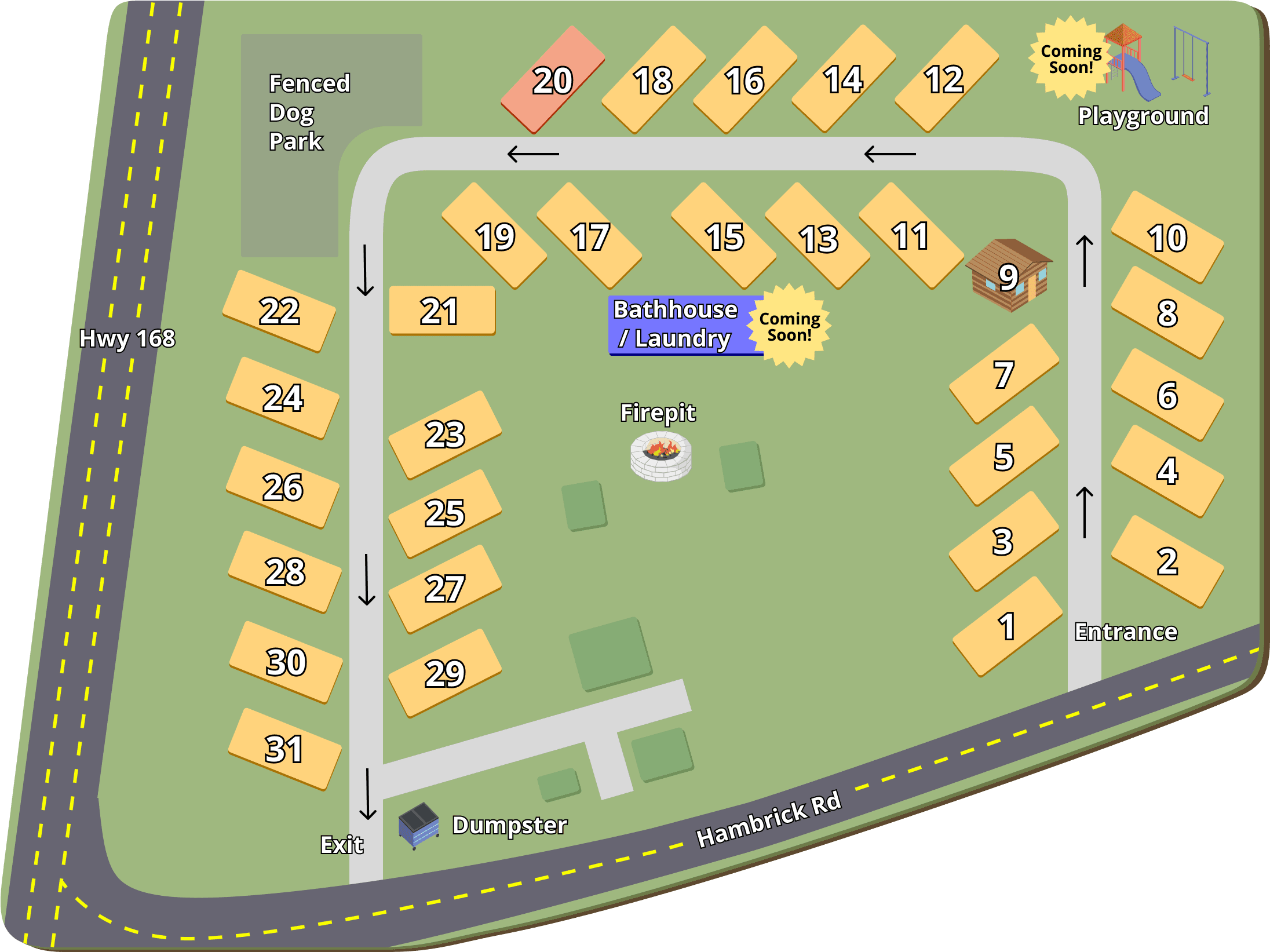 Sand Mountain Retreat RV Park