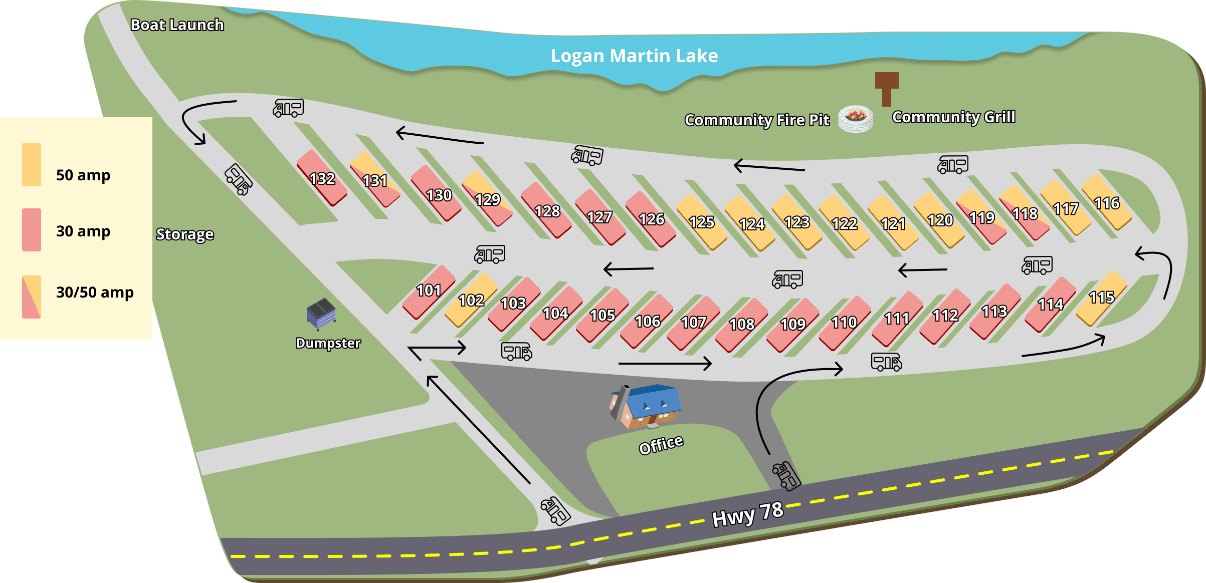 Safe Harbor R.V. Park