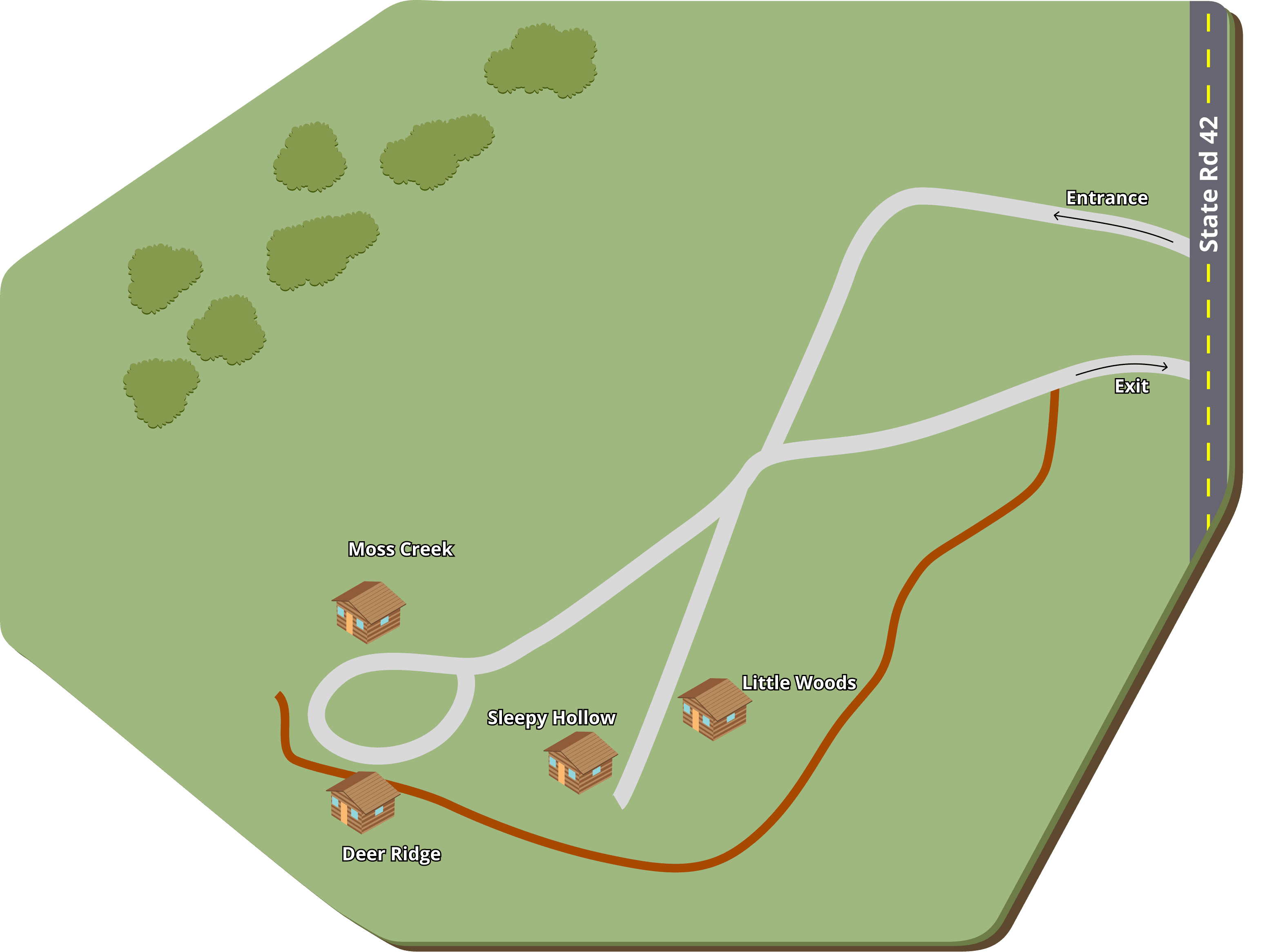 Cataract Lake Cabins and Camping