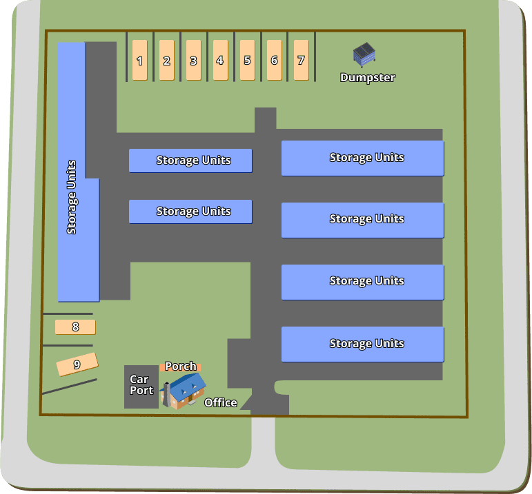 Cottonwood RV Park and Storage