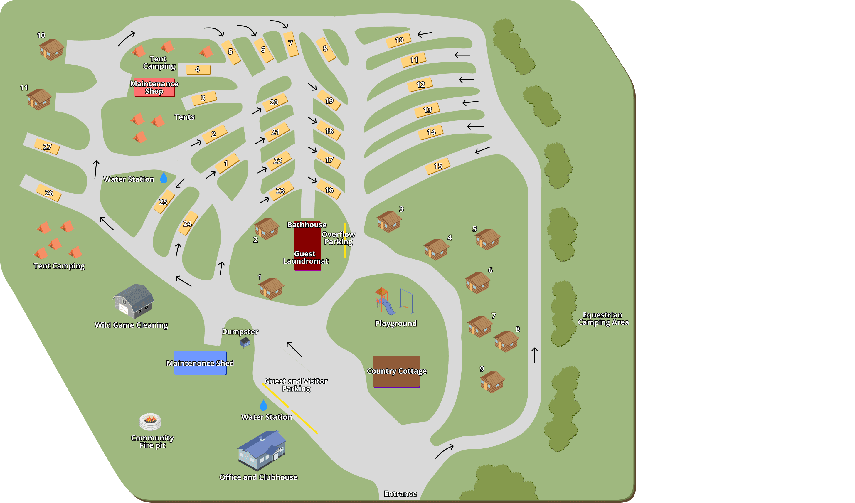 Country Cabins & RV Park