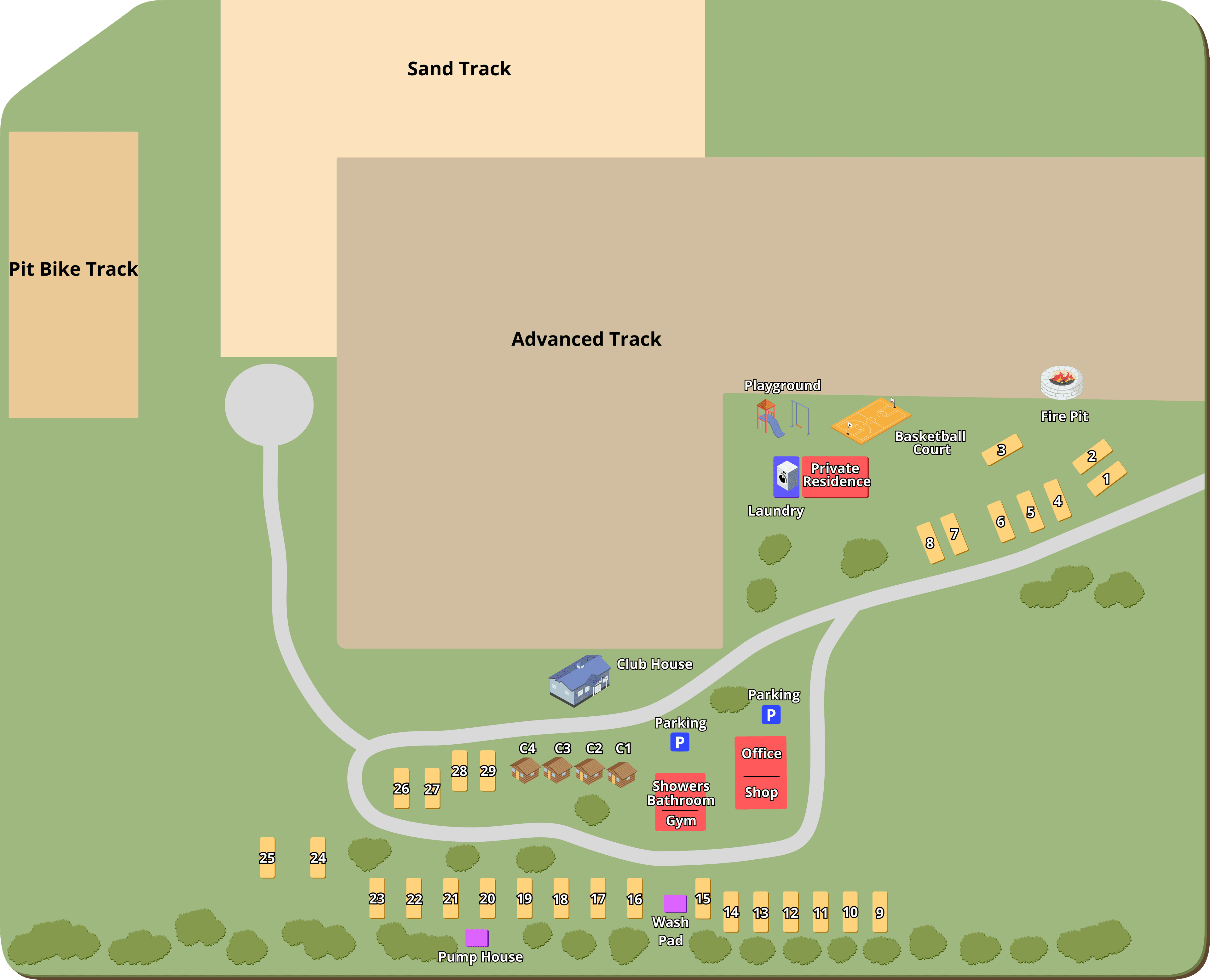 Decker Training Facility